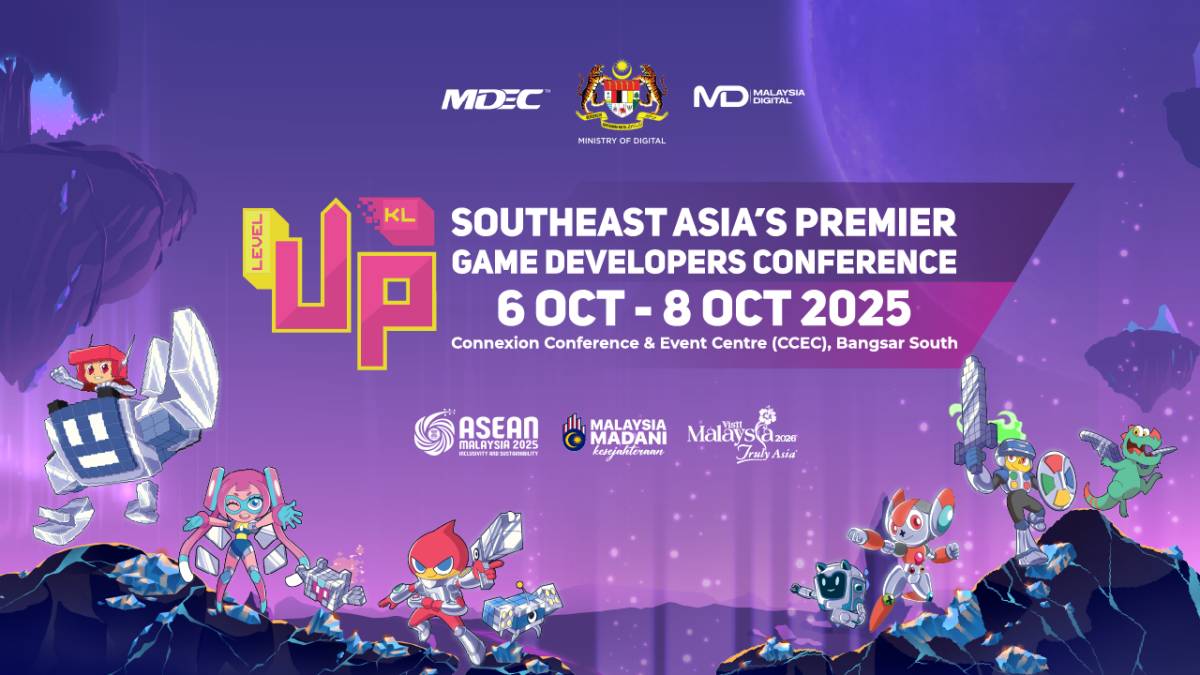 LEVEL UP KL 2025 Returns This October – Malaysia’s Biggest Game Dev Conference Gets Even Bigger