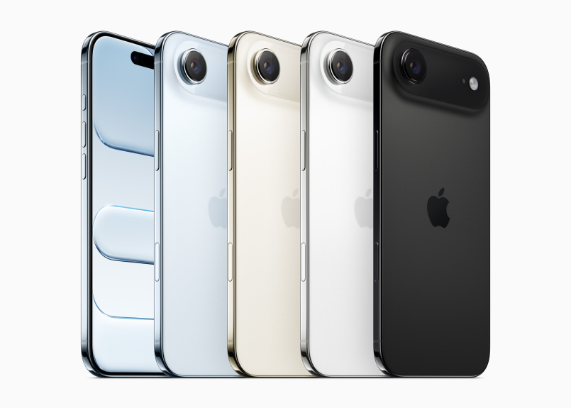 Apple Debuts iPhone Air, Its Thinnest iPhone Yet from RM4,999