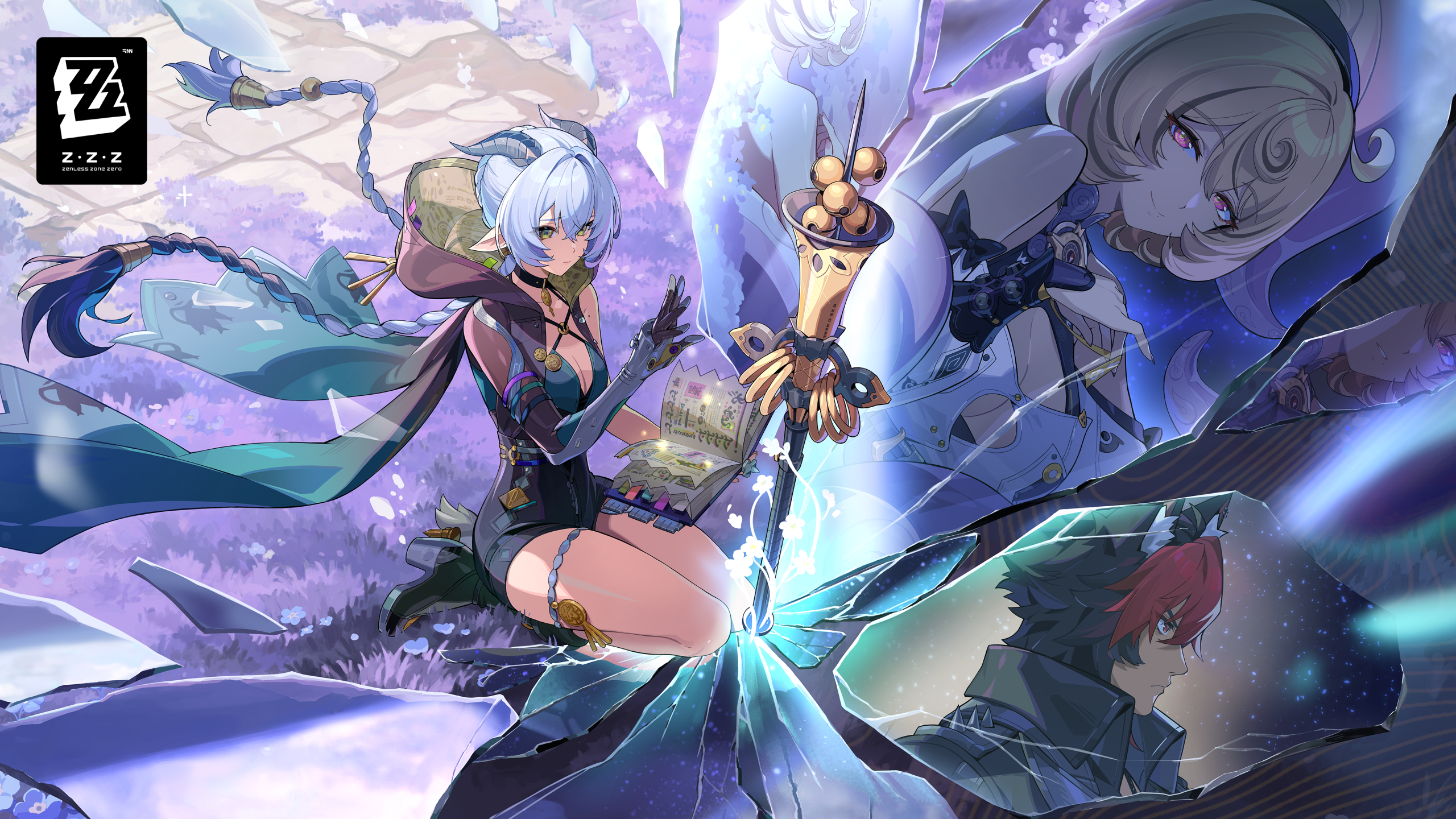 Zenless Zone Zero Version 2.3 Arrives 15 October Featuring Lucia, Yidhari and Komano Manato