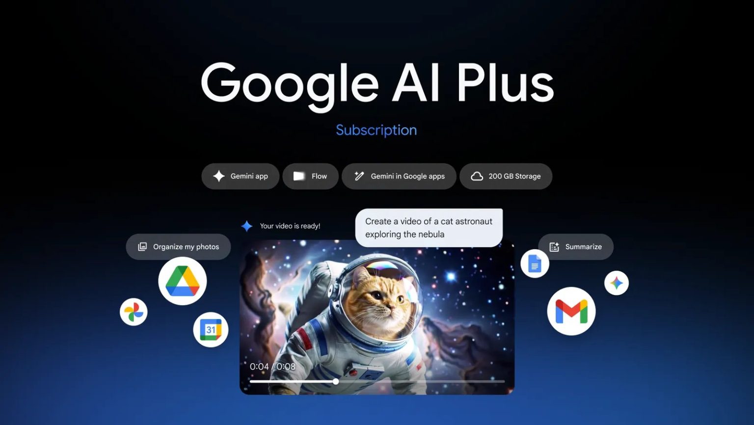 Google AI Plus Now Available in Malaysia – RM23.99/Month with 200GB Storage