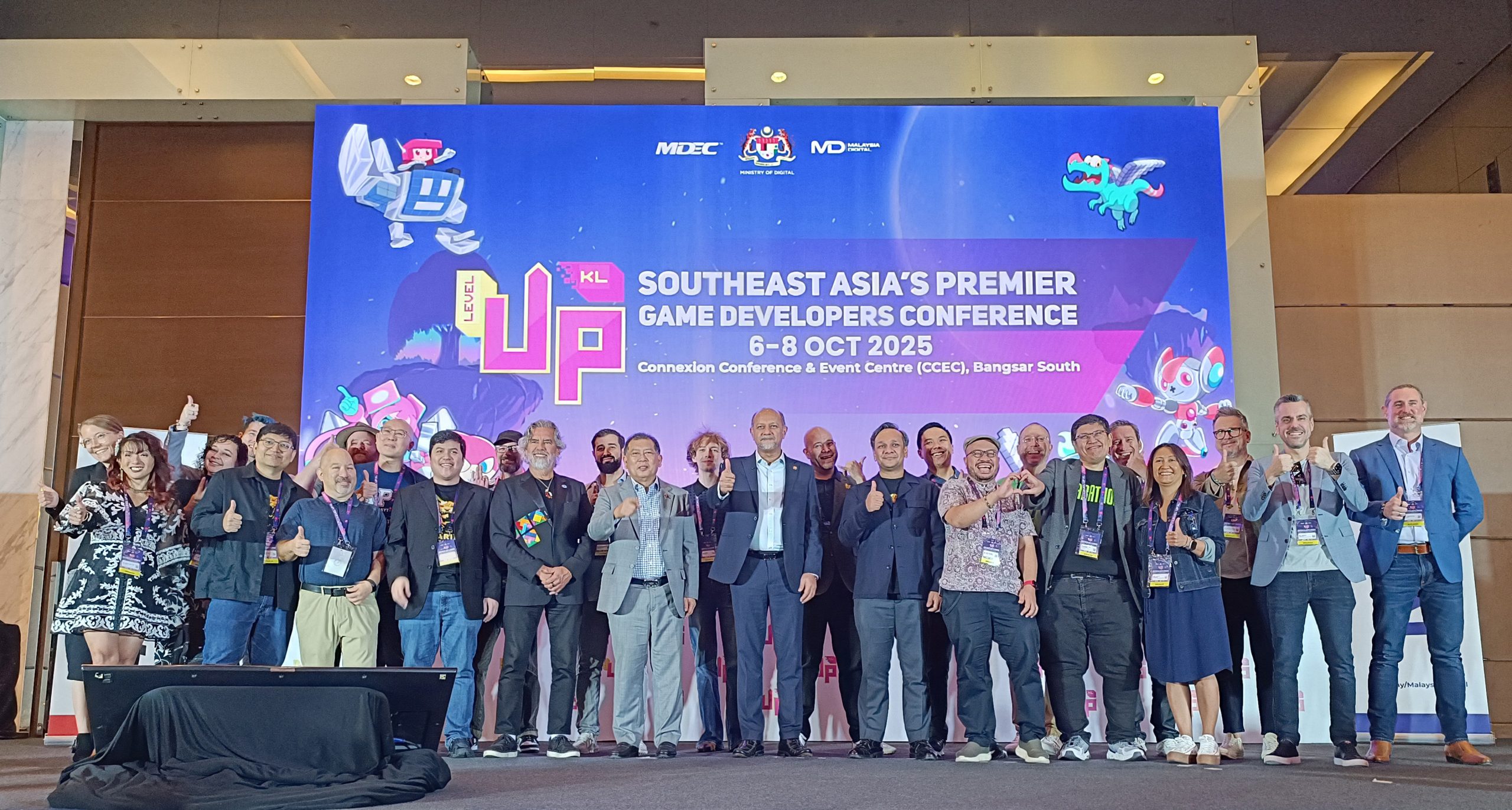 LEVEL UP KL 2025 Highlights Malaysia’s Growing Role as a Global Game Development Hub