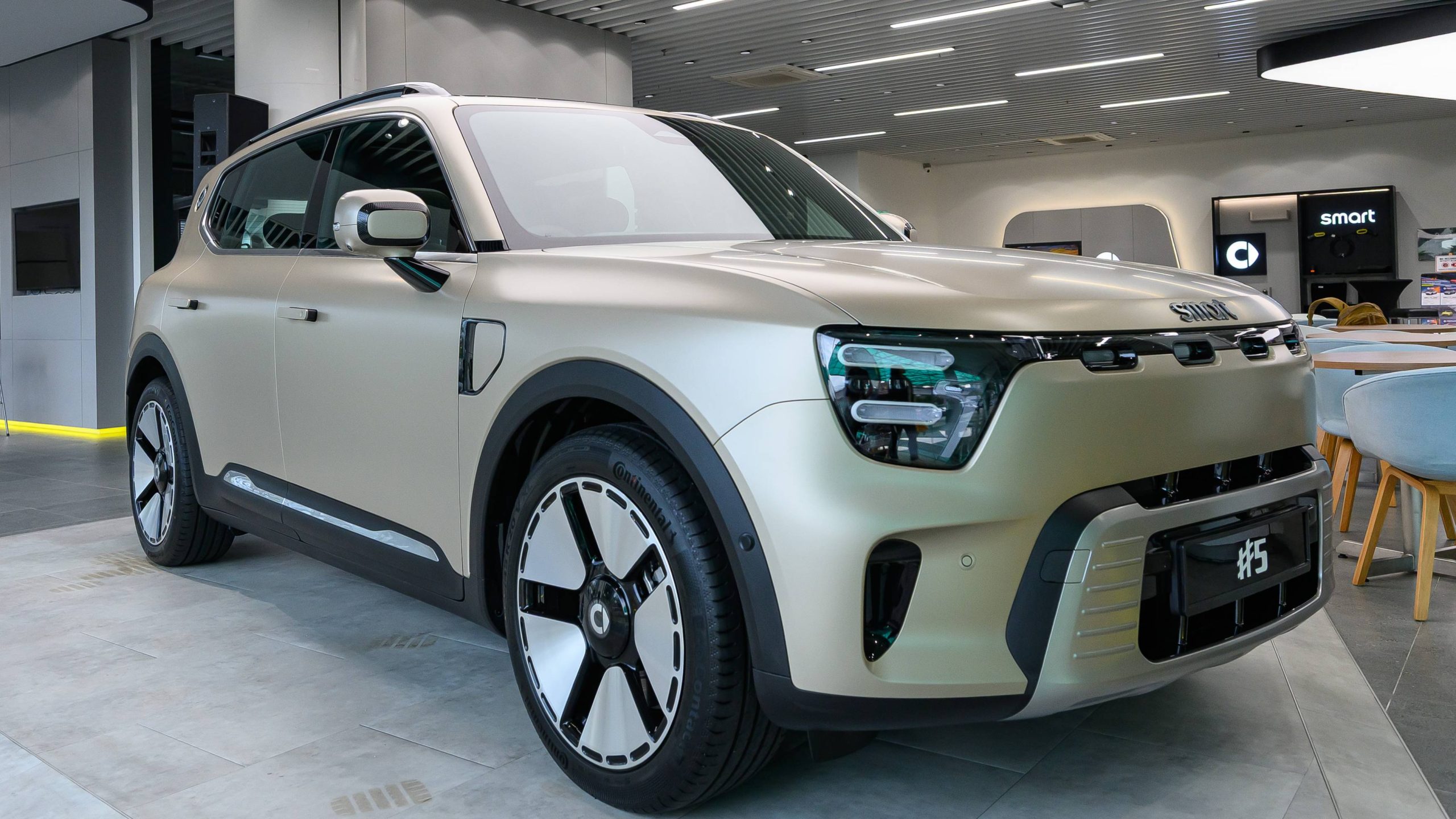 Smart #5 Electric SUV Now Open for Booking in Malaysia