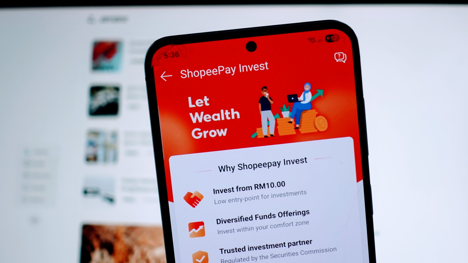 ShopeePay Updates App With “ShopeePay Invest” – Invest From Just RM10 With Shariah-Compliant Funds