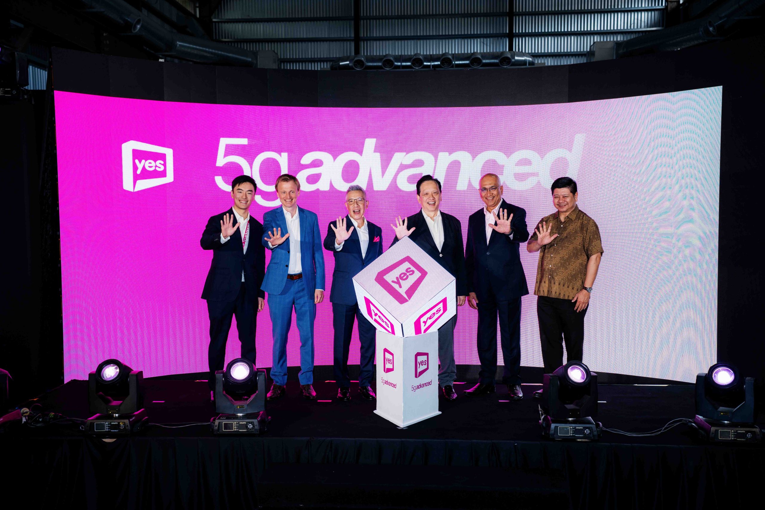 Yes Becomes First Telco in Malaysia to Launch 5G Advanced Network