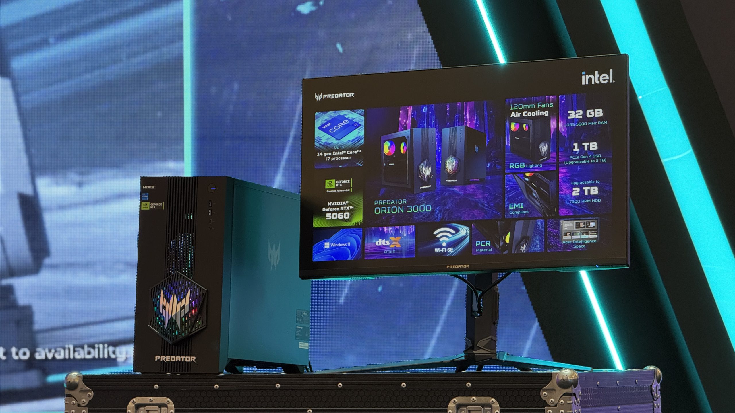 Acer Unveils Predator Orion 3000 Desktop and XB323QUP Monitor at Predator League 2026