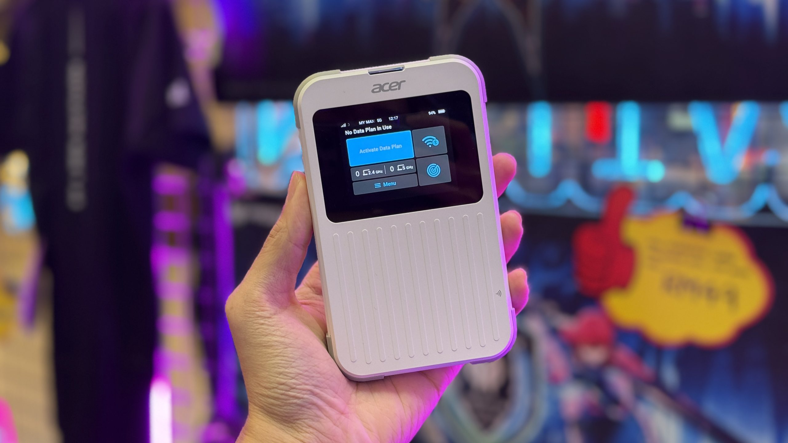 Acer Connect M6E 5G Portable WiFi Router Launches in Malaysia for RM999