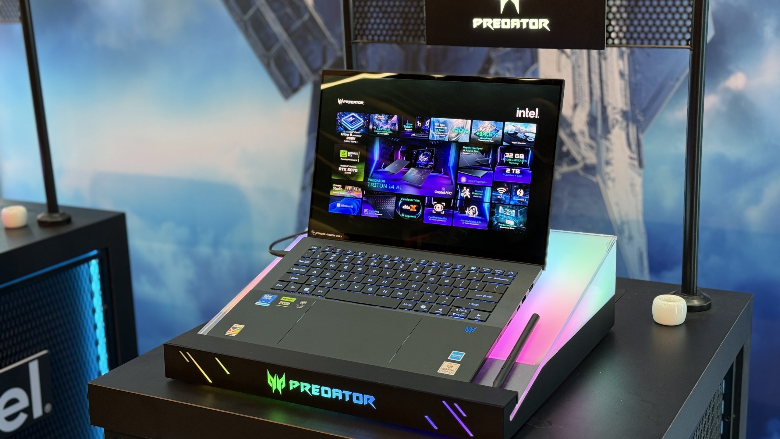 Predator Triton 14 AI Launched in Malaysia with OLED Display, RTX 5070 for RM12,999