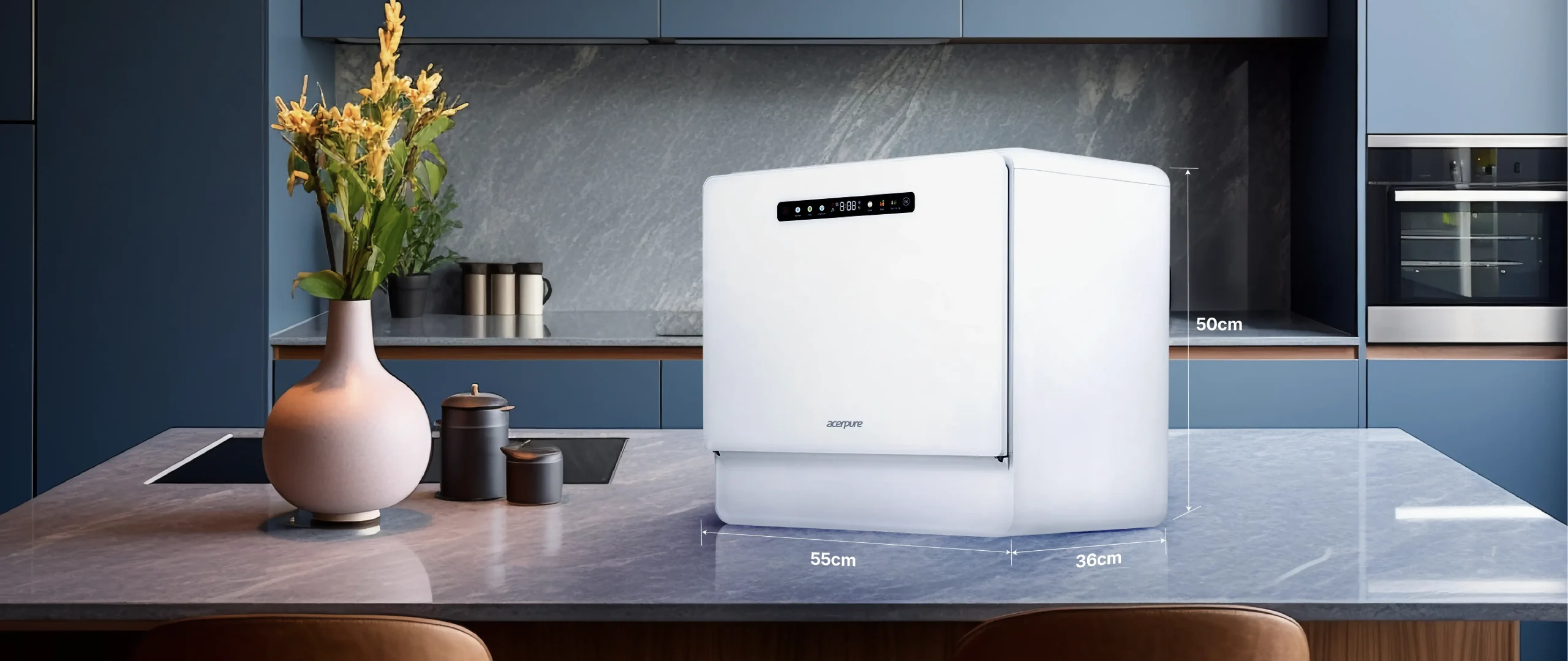 Acerpure VORTEX KW1 Launches in Malaysia: Compact Countertop Dishwasher Priced at RM2,599
