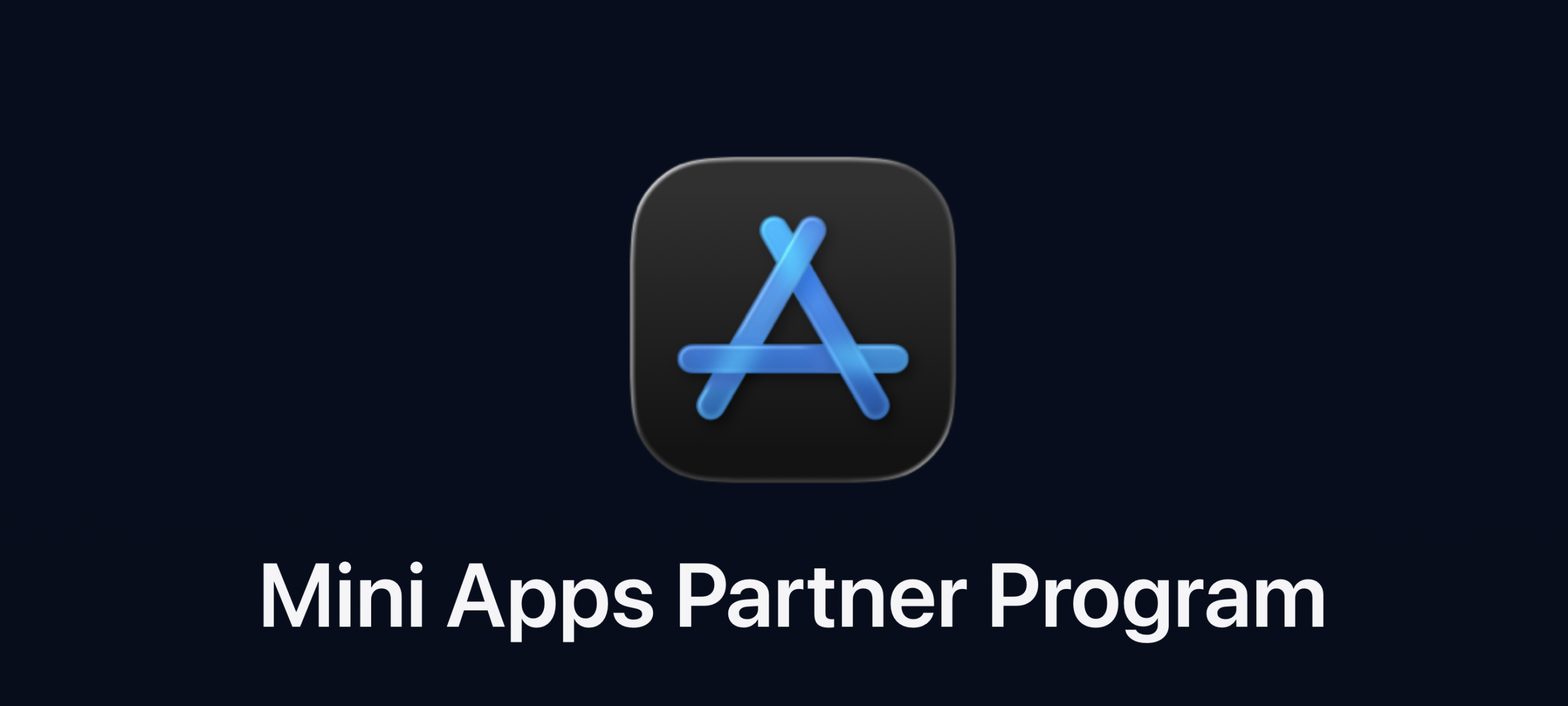 Apple Introduces Mini Apps Partner Program with Reduced 15% Rate
