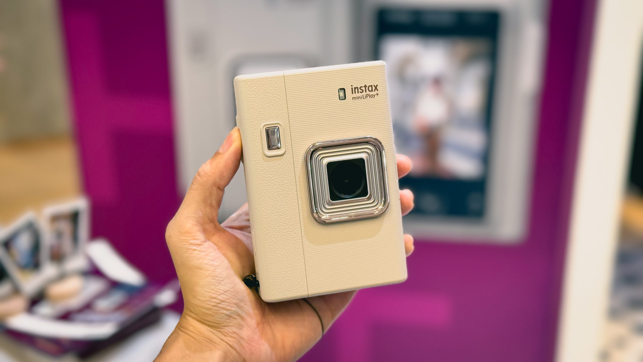 Instax Mini LiPlay+ Launches in Malaysia with Selfie Camera and Sound Prints for RM938