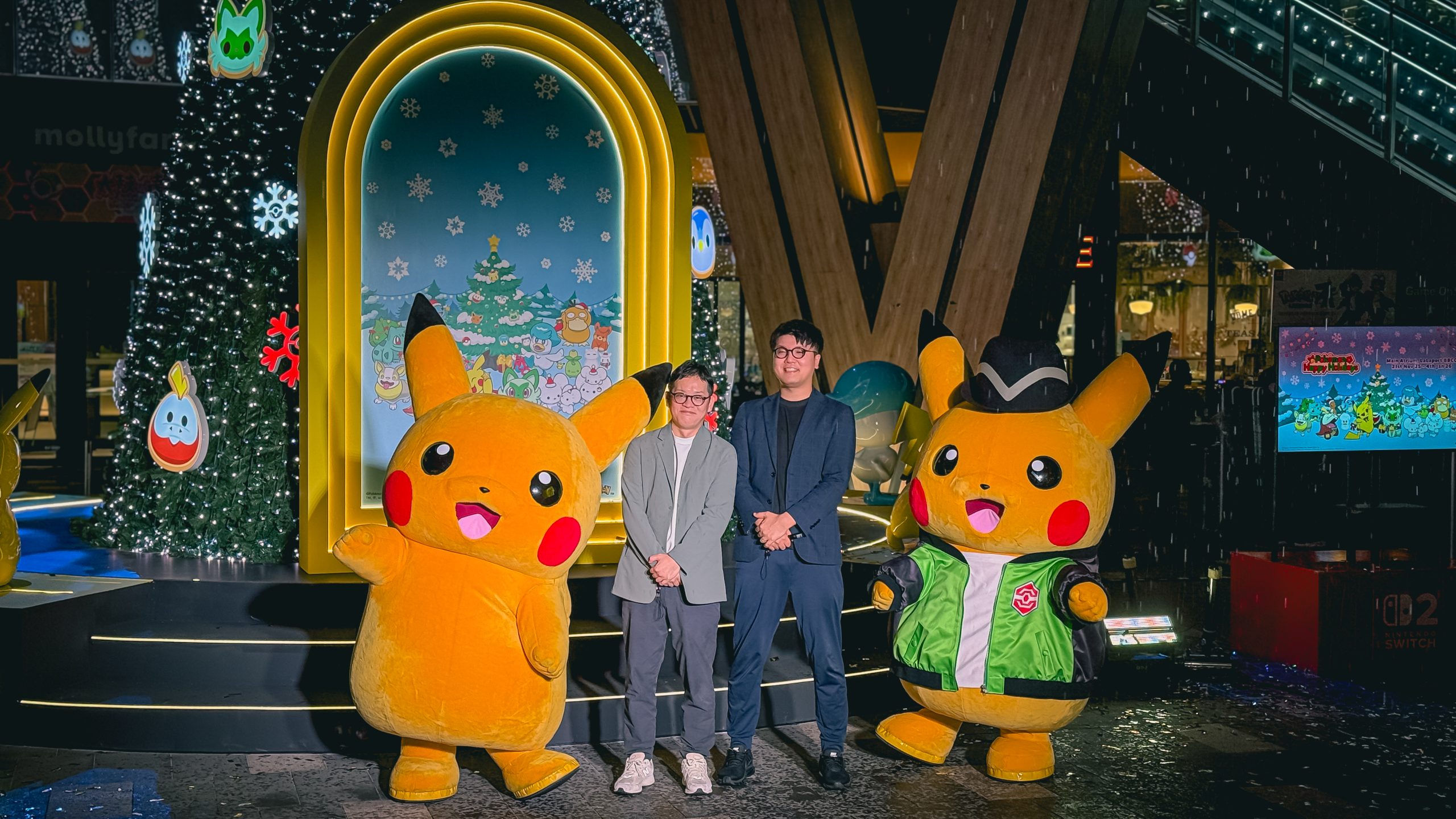 LaLaport Pokémon Happy Holidays Kicks Off Year-End Festivities Until 4 January, 2026