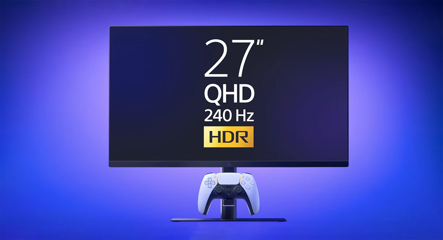 Sony Launches 27” Gaming Monitor Designed for PlayStation 5 and PC Gamers