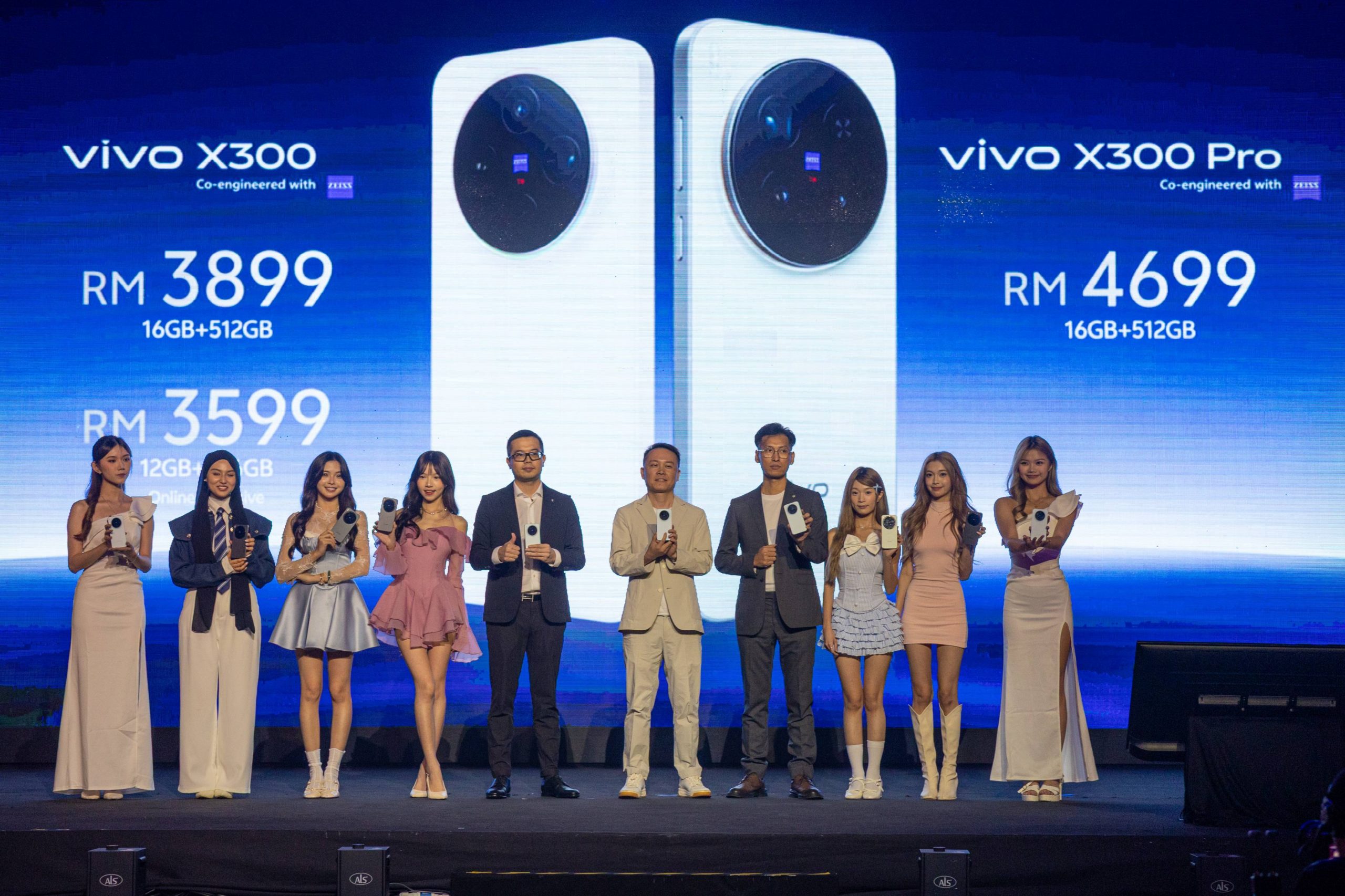 Vivo X300 Series Launches in Malaysia With ZEISS Cameras – Starts at RM3,599