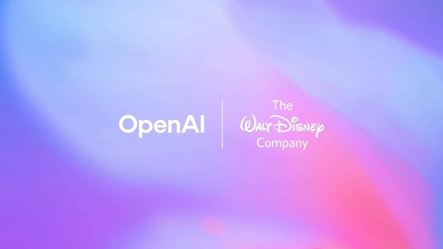 Disney Invests $1 Billion in OpenAI, to License Its Characters for Sora