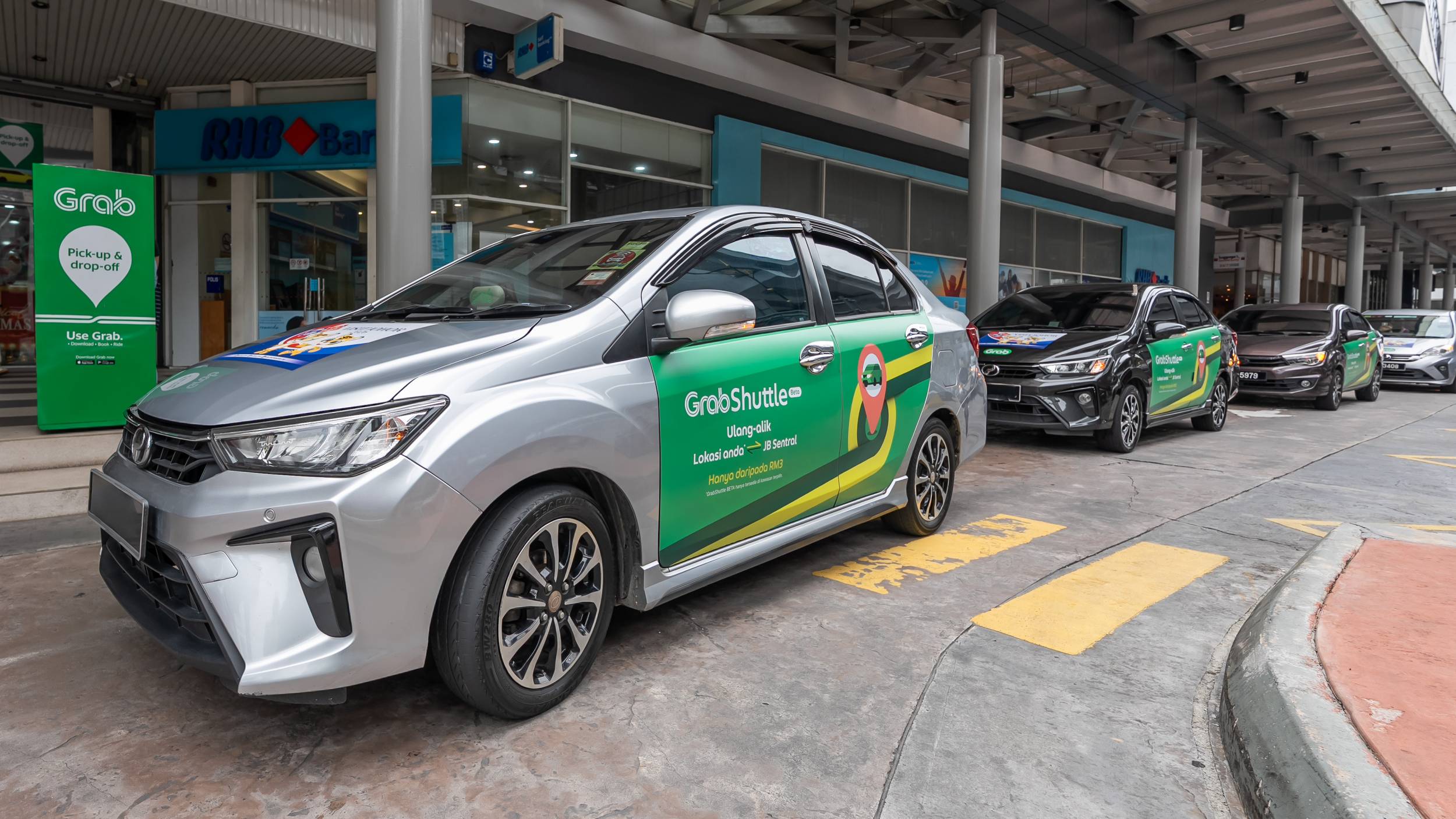 Grab Introduces GrabShuttle in Johor in Line With ETS3 Operations