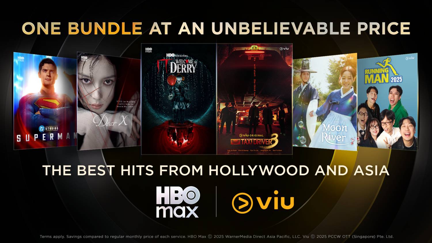 You Can Now Get an HBO Max + Viu Bundle for RM33.90 Per Month