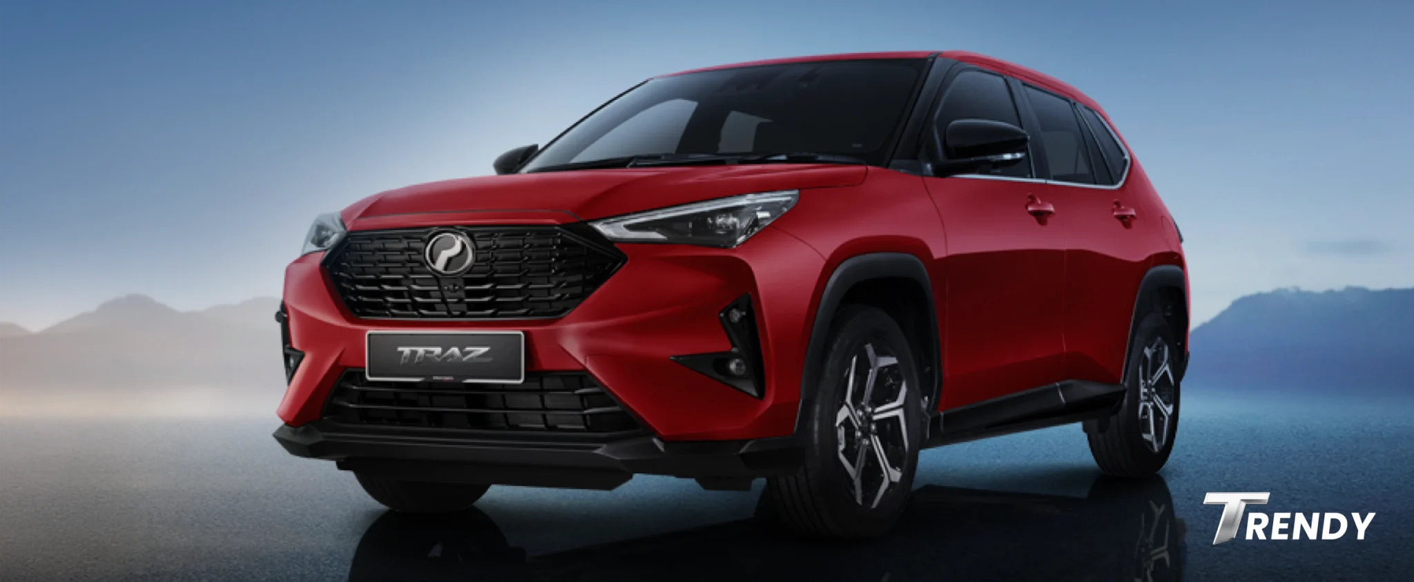 Perodua Officially Launches Perodua Traz, a B-Segment 5-Seater SUV Priced from RM76,100