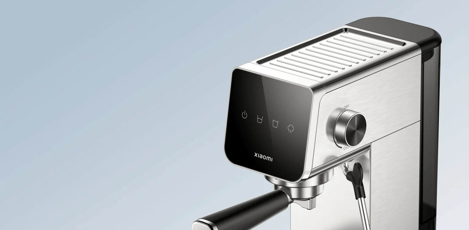 Xiaomi Semi-automatic Espresso Machine Launches in Malaysia at RM399