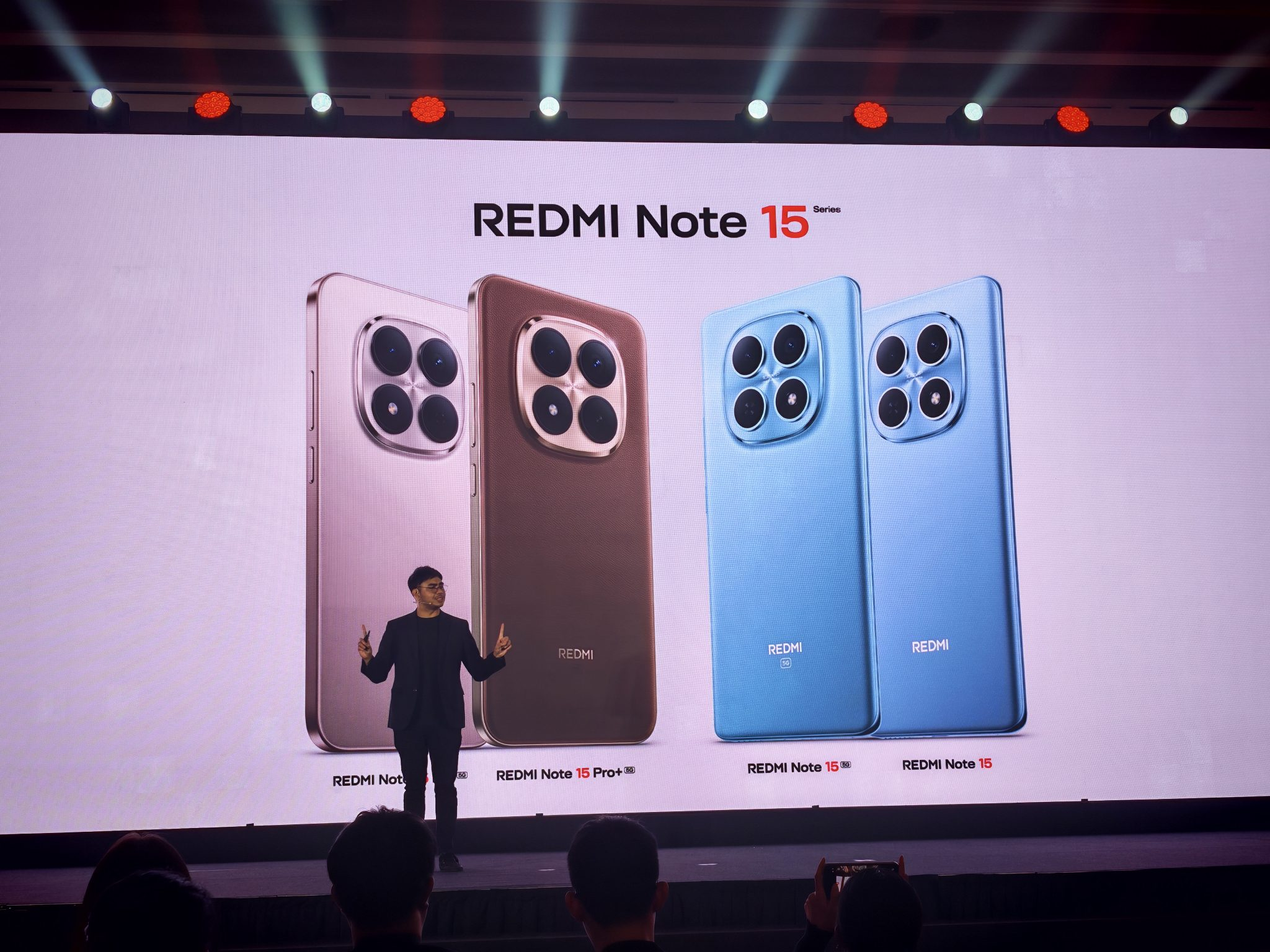 REDMI Note 15 Series Now Official: Starts at RM799