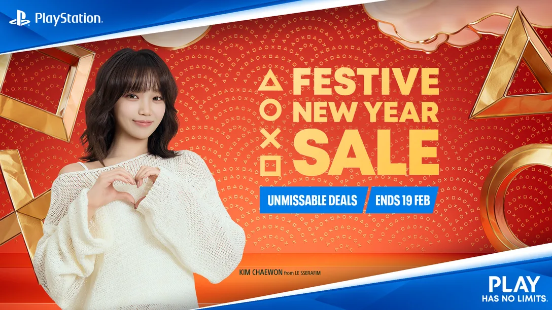 PlayStation Festive New Year 2026 Sale: Discounts and LE SSERAFIM’s Chaewon and Wiggle Wiggle Collaboration