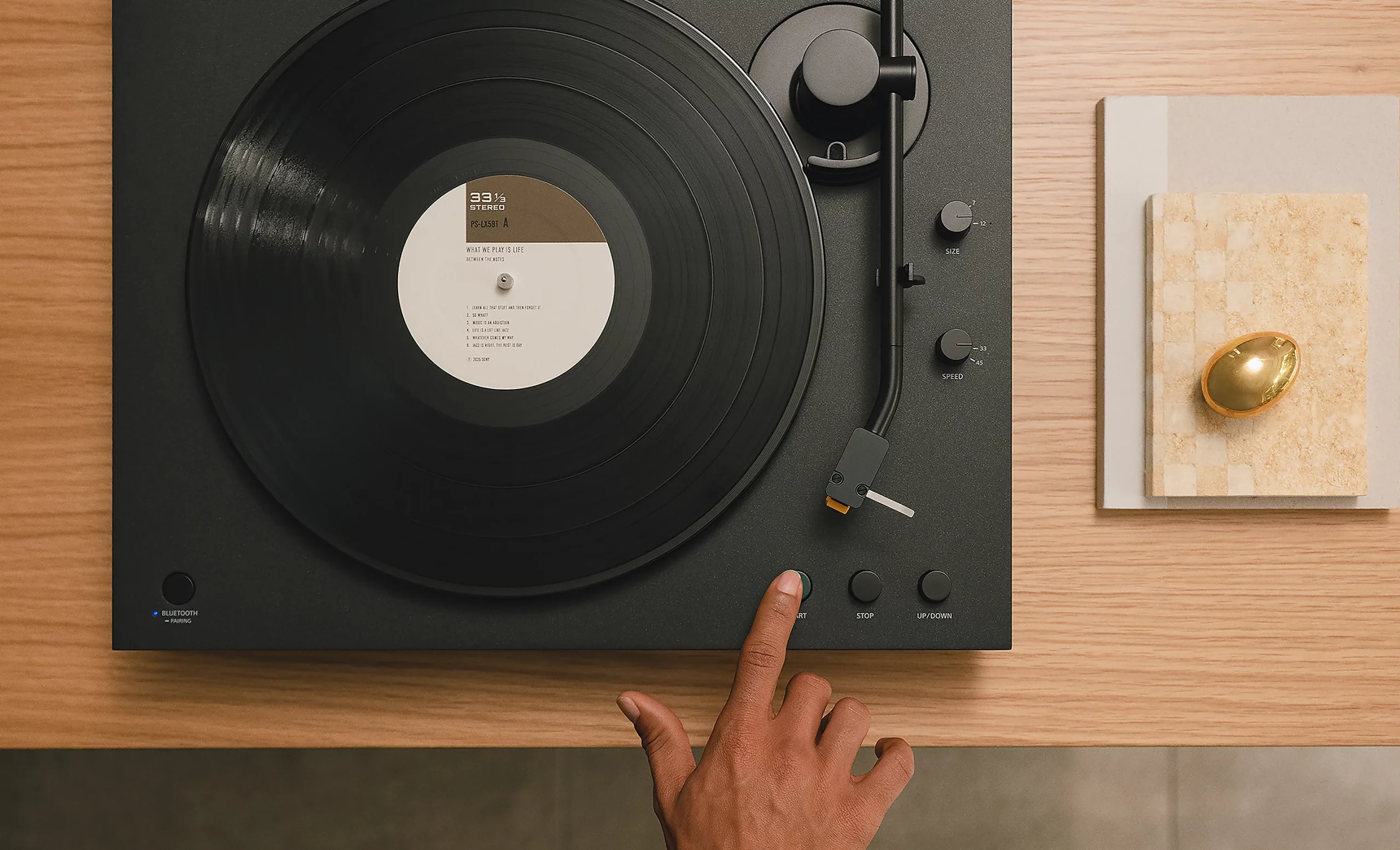 Sony PS-LX3BT and PS-LX5BT Turntables Launch in Malaysia From RM1,099