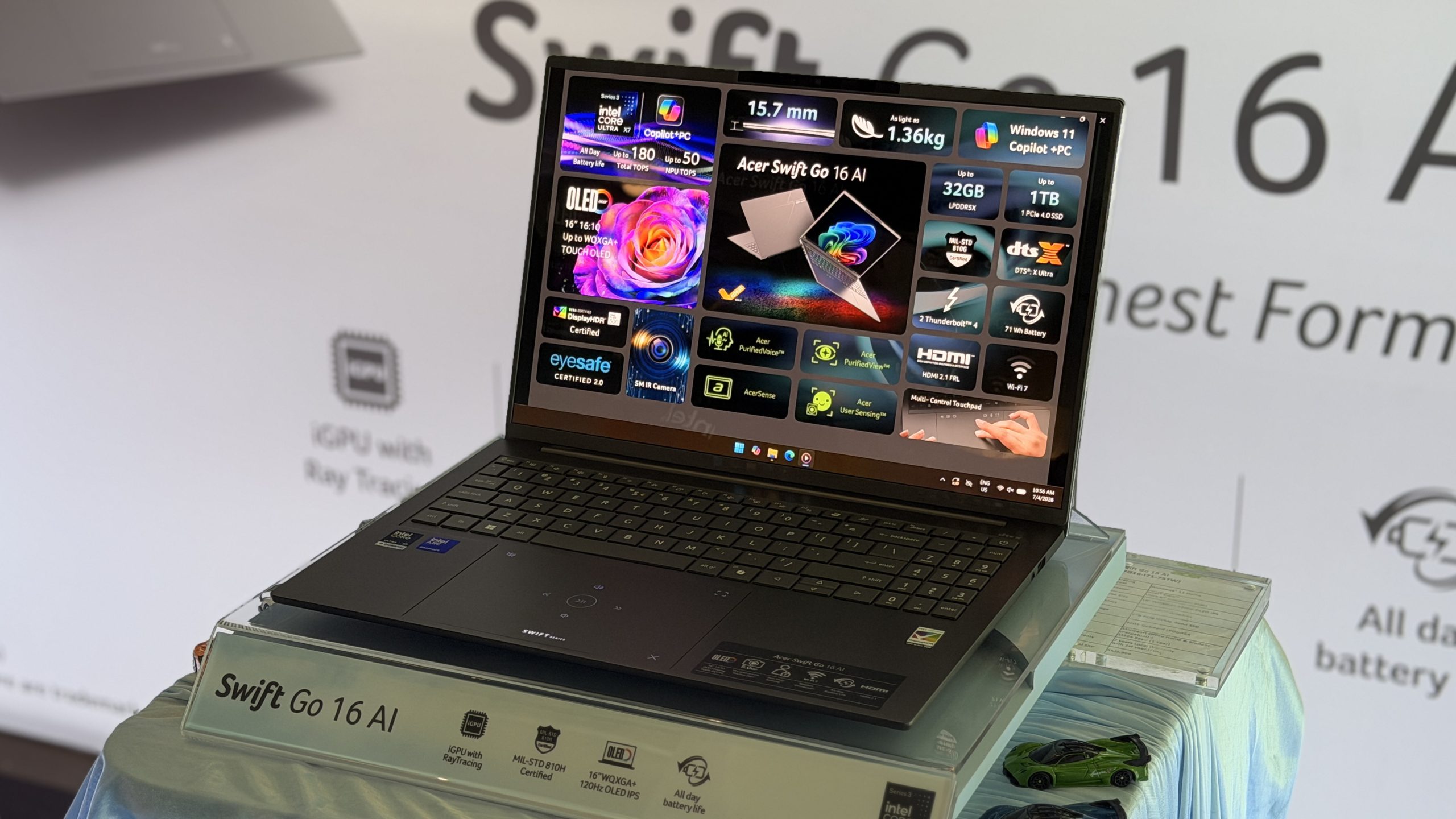 Acer Malaysia Refreshes Swift Edge 14 AI and Swift Go 16 AI With Intel Core Ultra Series 3