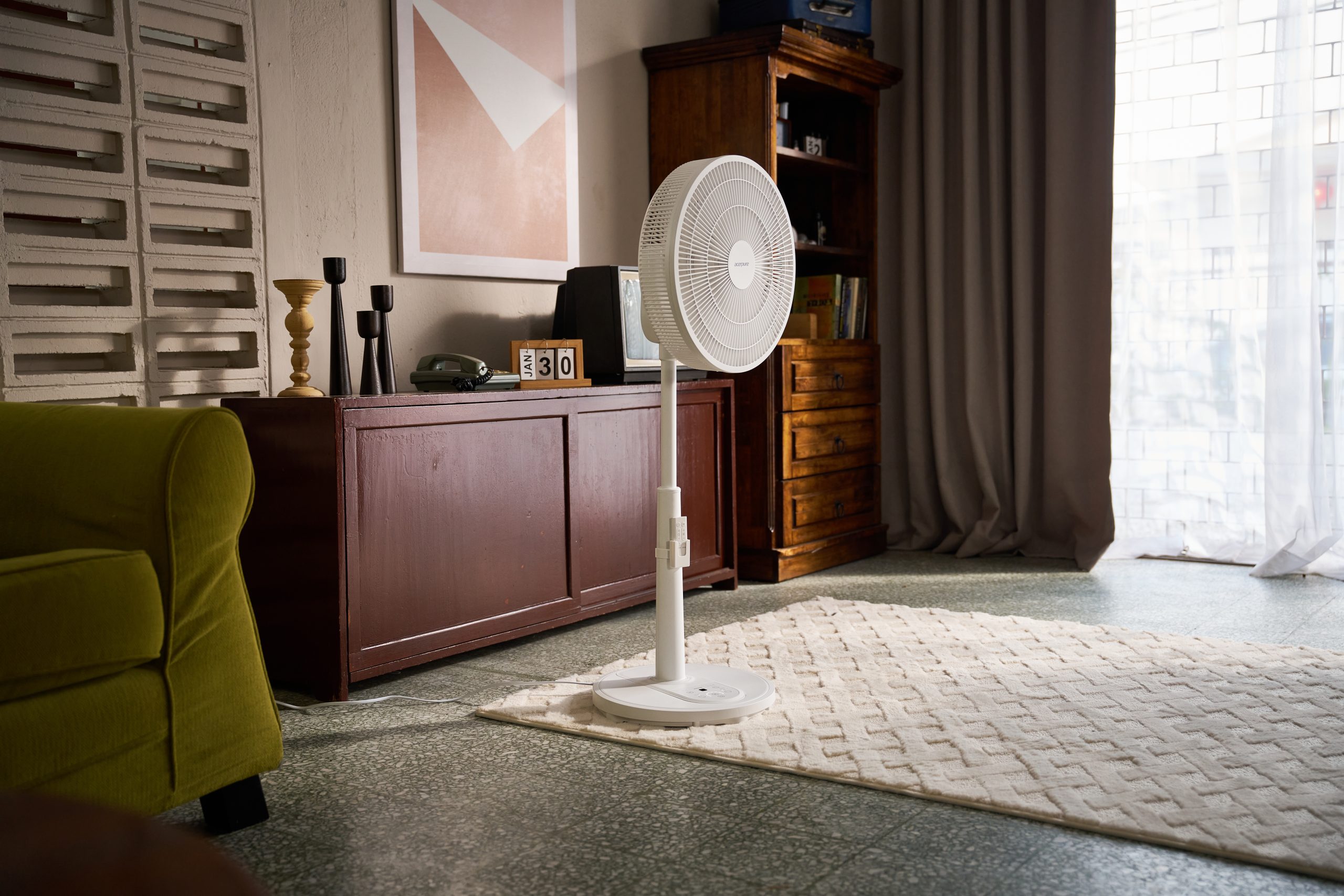 Acerpure Launches COZY F5 Air Circulator and COZY HF2 Misting Fan in Malaysia