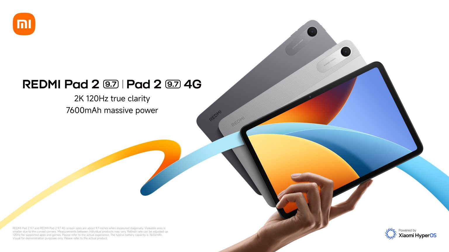 Xiaomi Launches REDMI Pad 2 9.7 Series in Malaysia, Starting From RM569