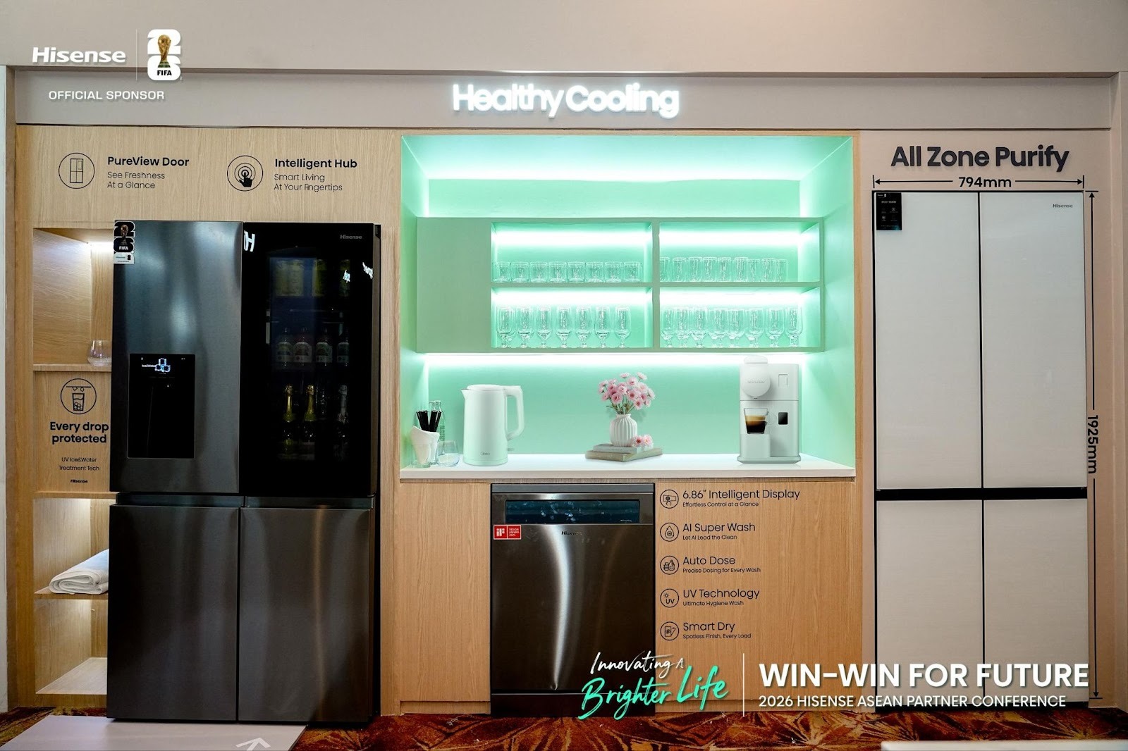 Hisense Unveils Smart Refrigerator, Washing Machine and Air Conditioner at 2026 ASEAN Partner Conference
