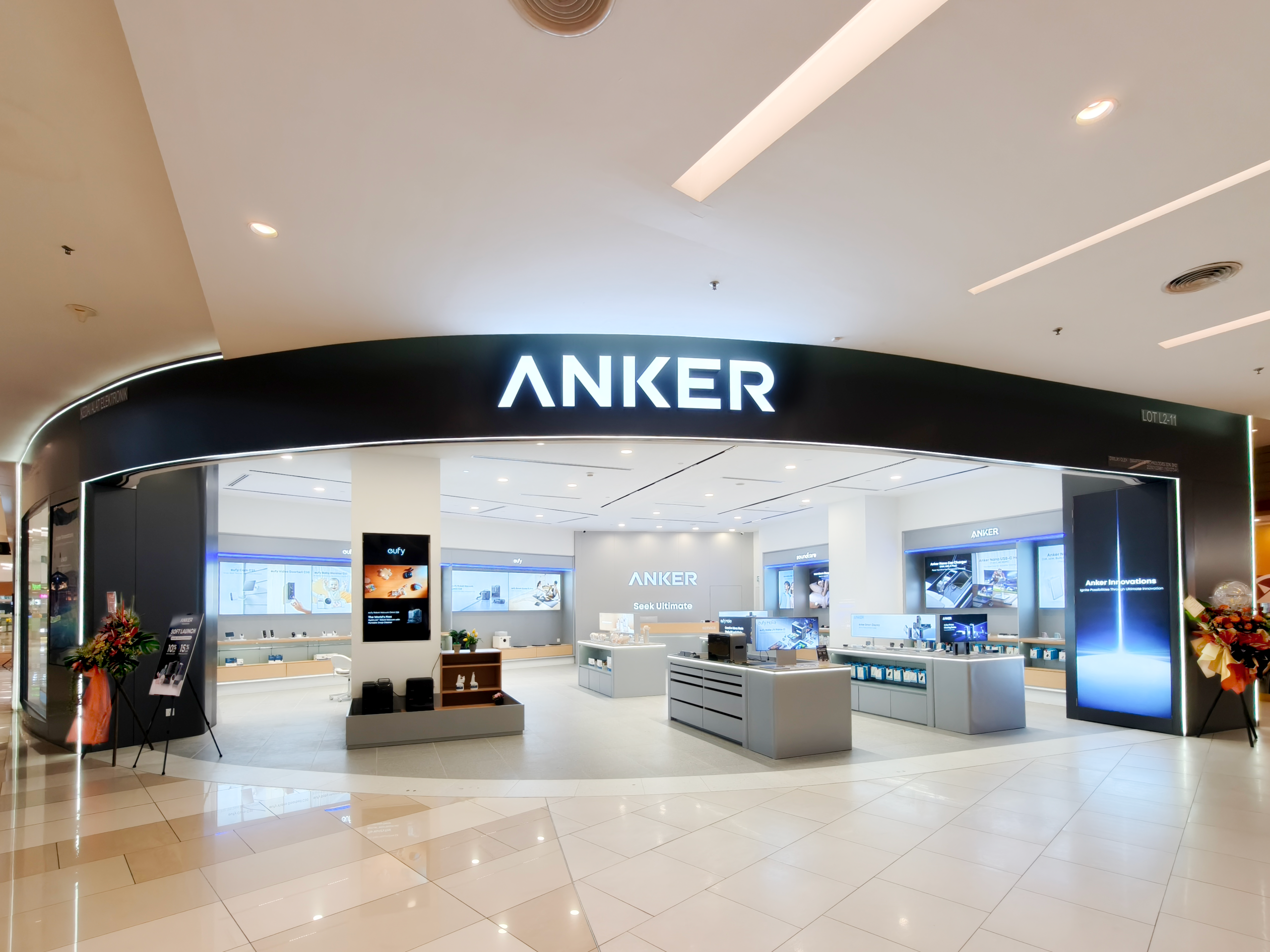 Anker Innovations Opens First Southeast Asia Boutique Store in Malaysia
