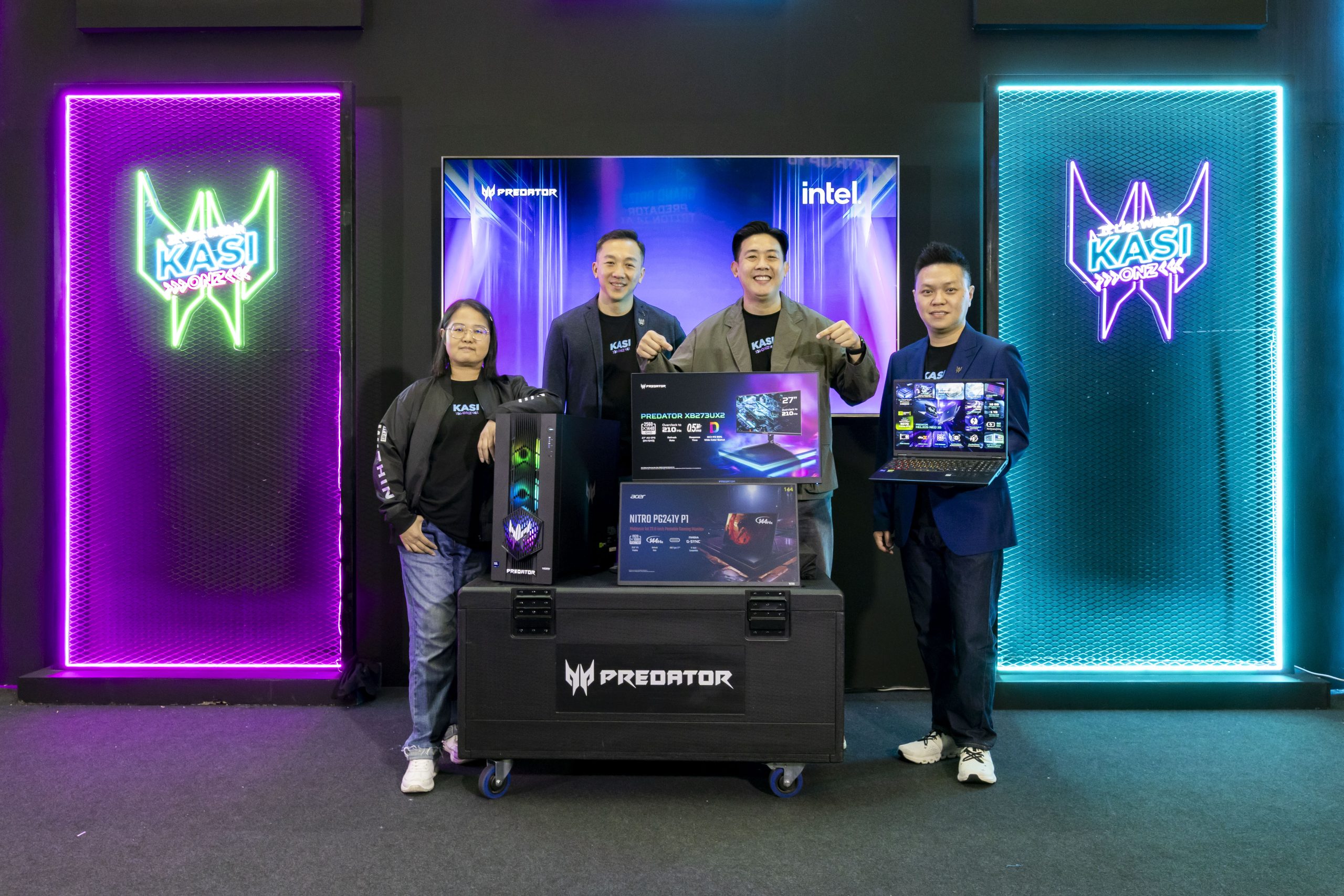 Acer Malaysia Launches Predator Helios Neo 16, Orion 5000 and New Displays at Sunway Pyramid Roadshow
