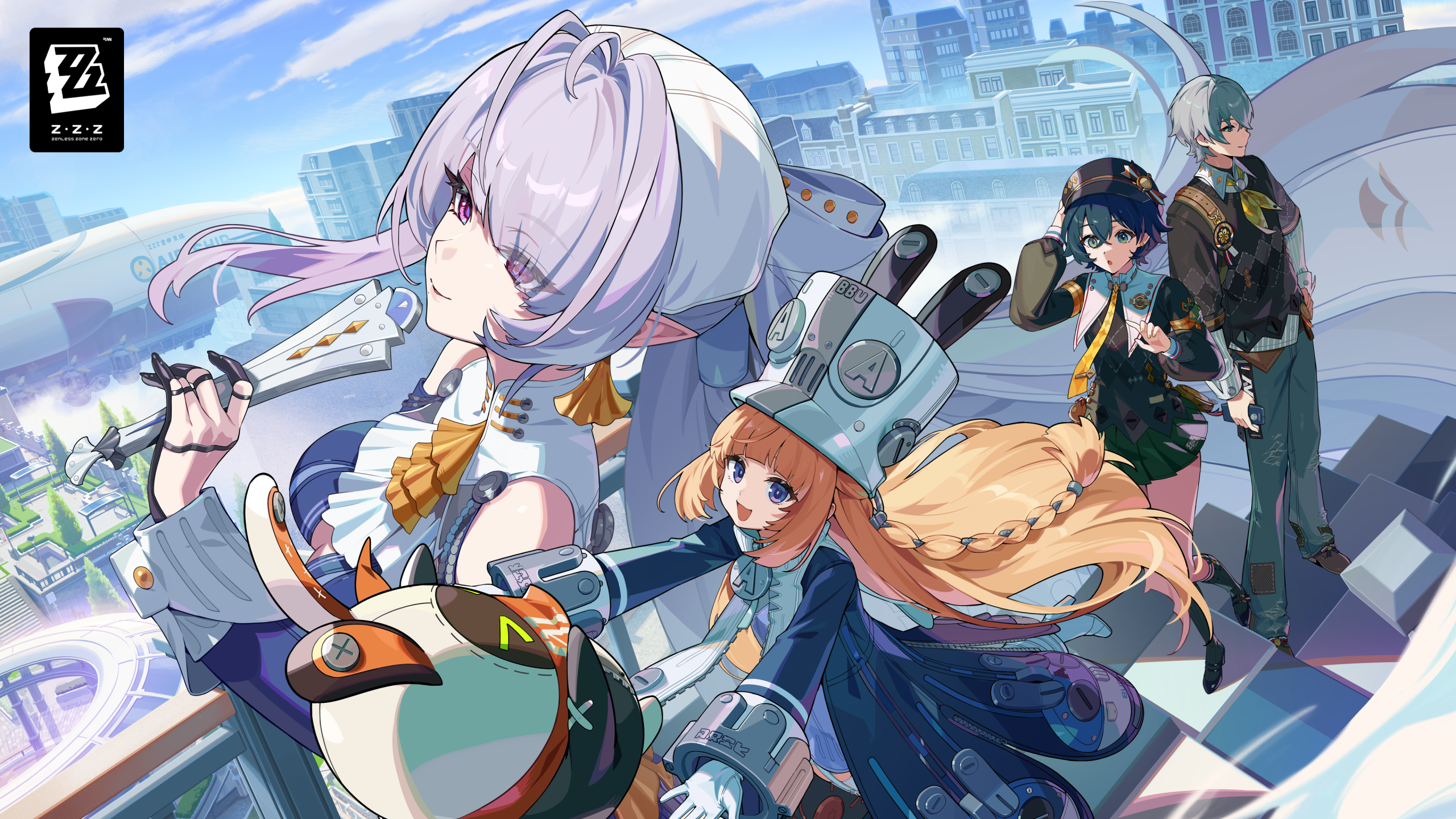 Zenless Zone Zero Version 3.0 Arrives 17 June with Roscaelifer, Velina and Norma