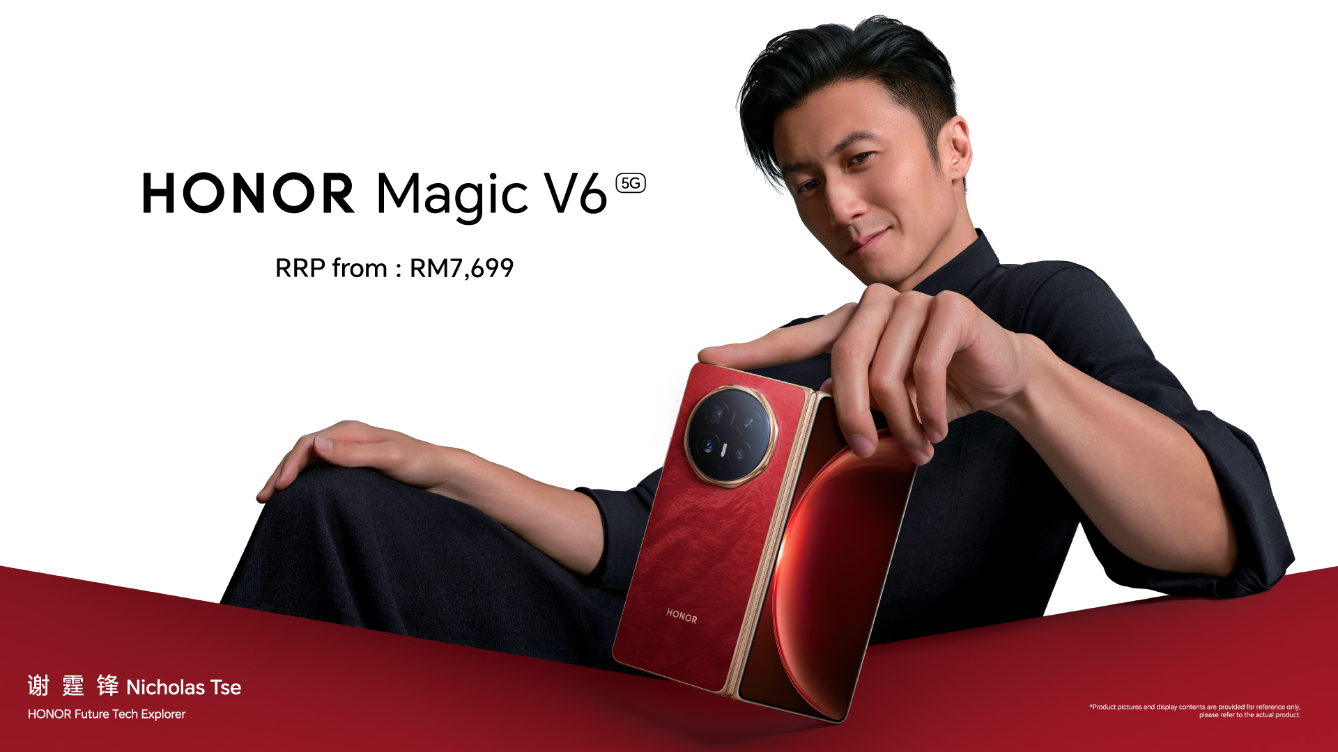 Honor Magic V6 Now on Sale in Malaysia, Starting From RM7,699