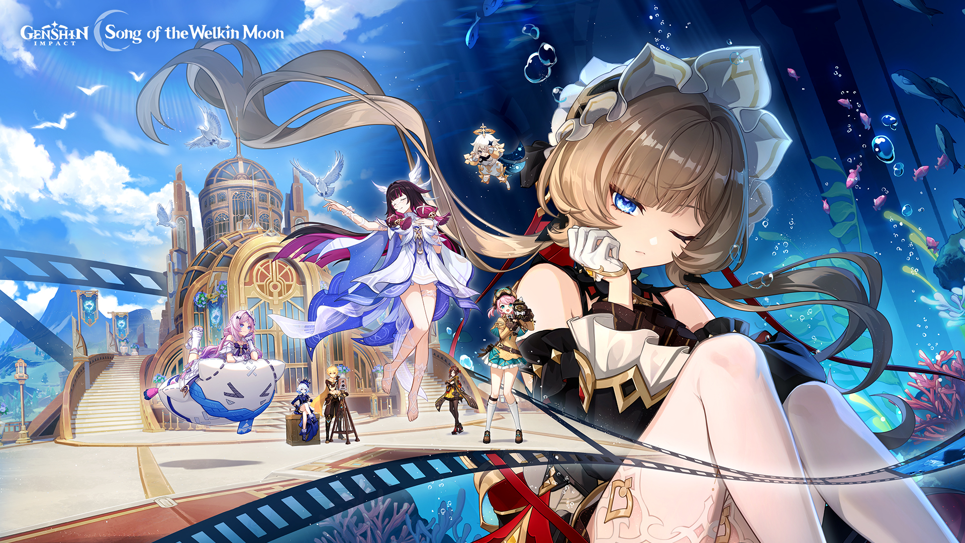 Genshin Impact Version Luna VIII Arrives 1 July with Sandrone and Fontinalia Film Festival
