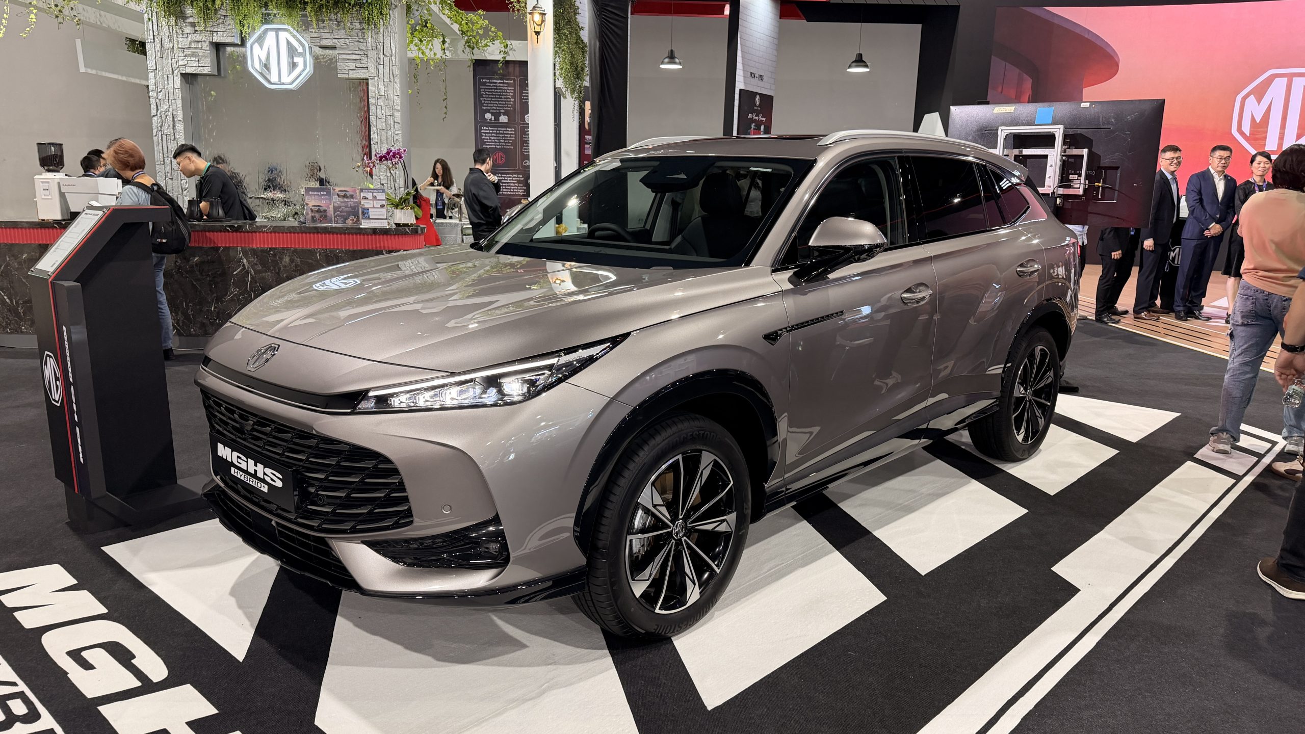 MG ZS Hybrid+ SUV Open for Booking in Malaysia at KLIMS 2026