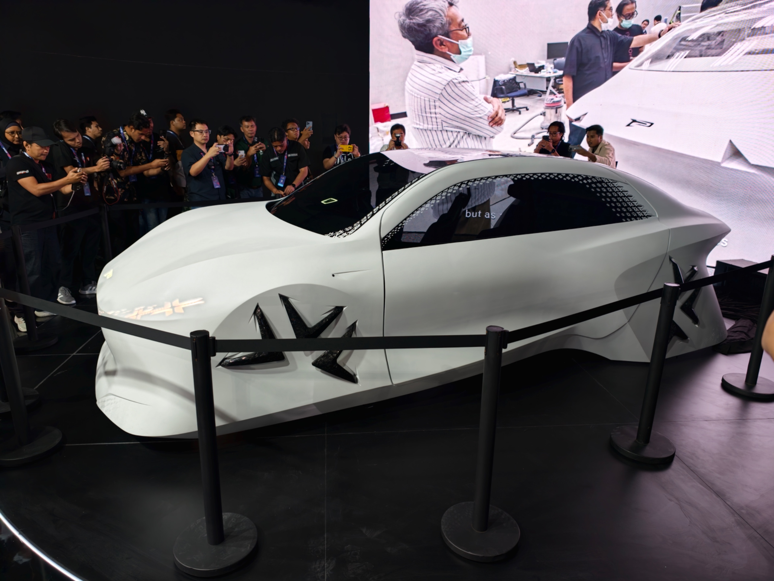 Perodua Unveils C2 EV Concept at KLIMS 2026