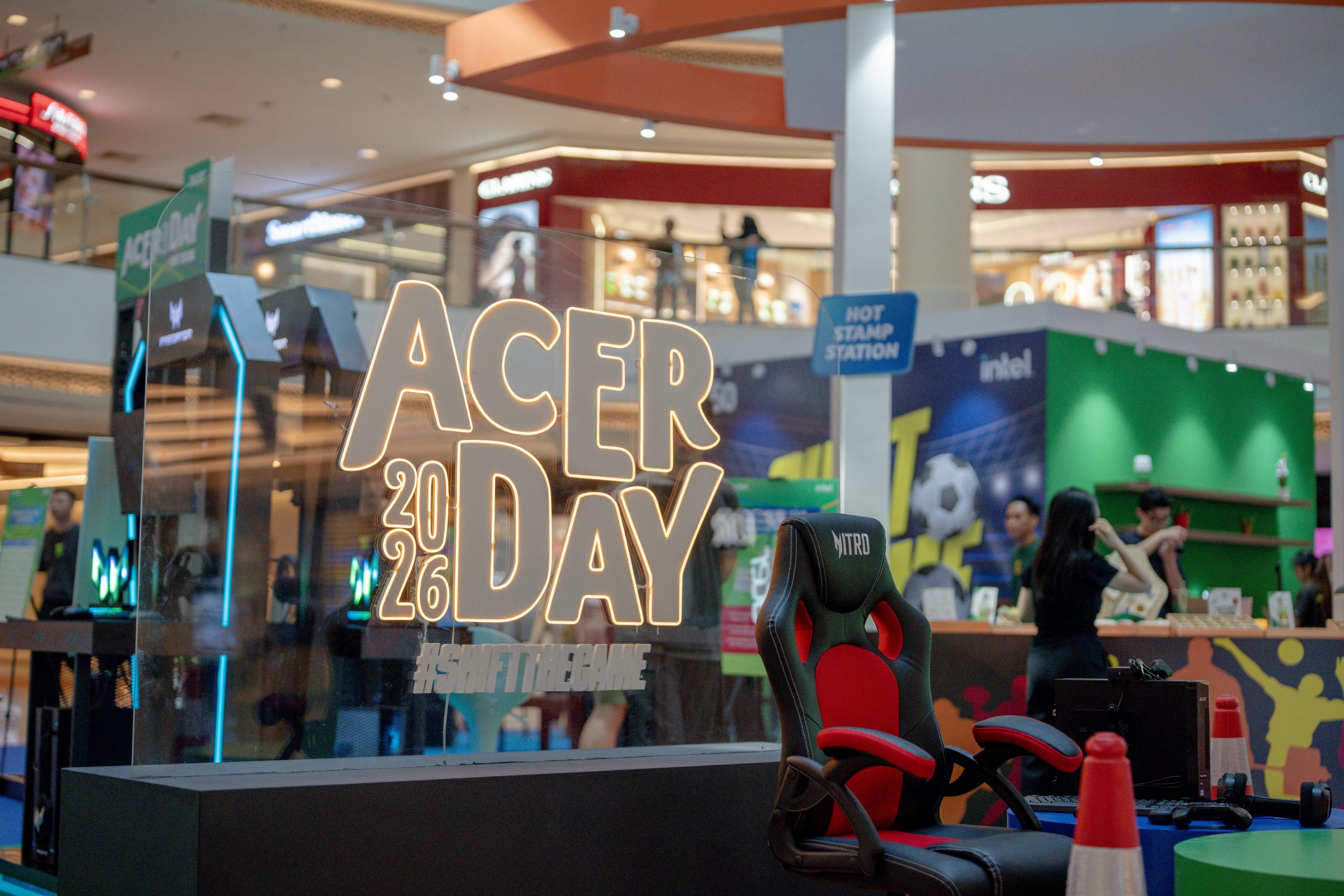 Acer Day 2026 Roadshow is Now On at Mid Valley Until 12 July With Discounts and Free Activities