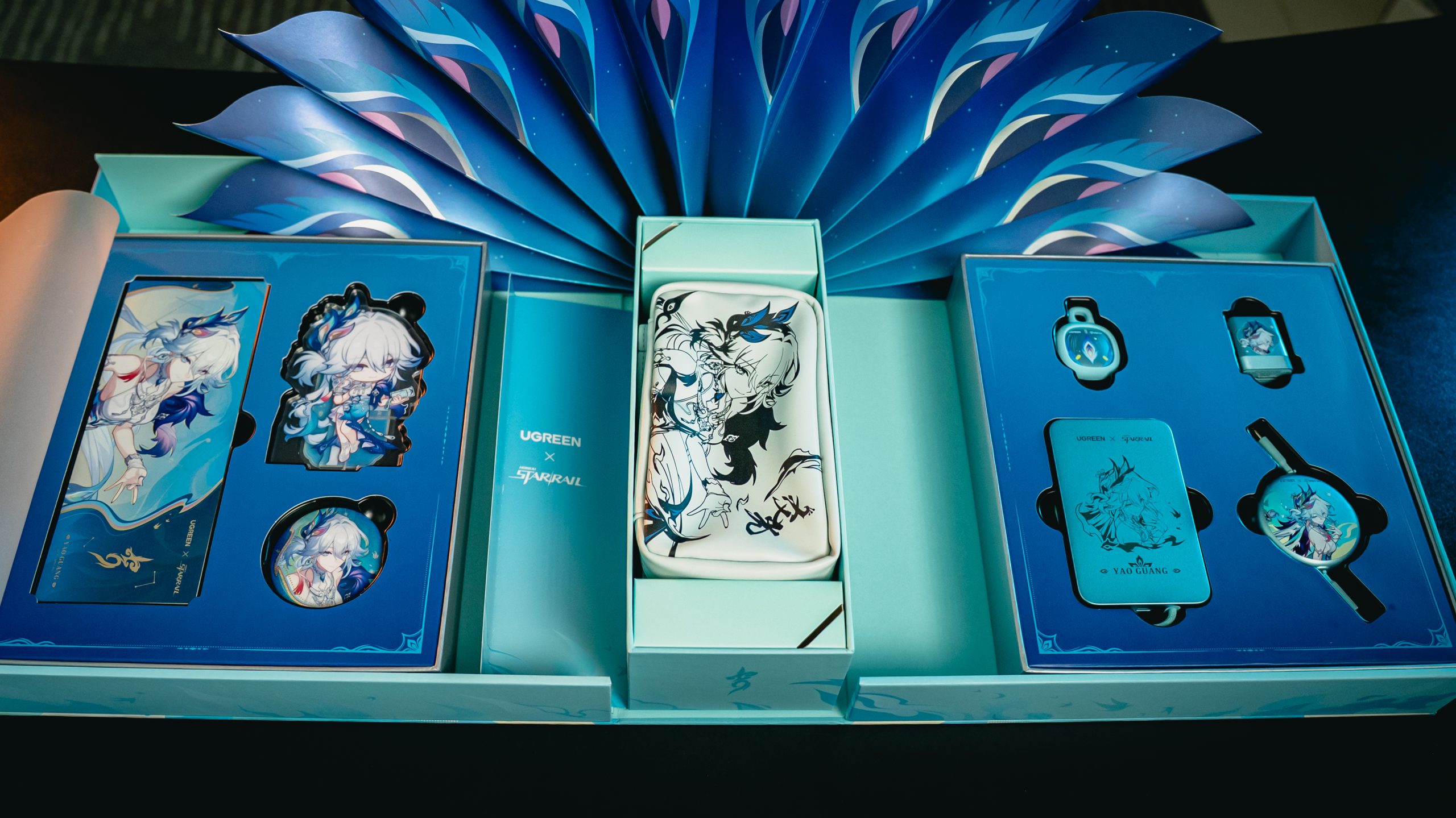 Unboxing the UGREEN x Honkai: Star Rail Yao Guang Gift Box