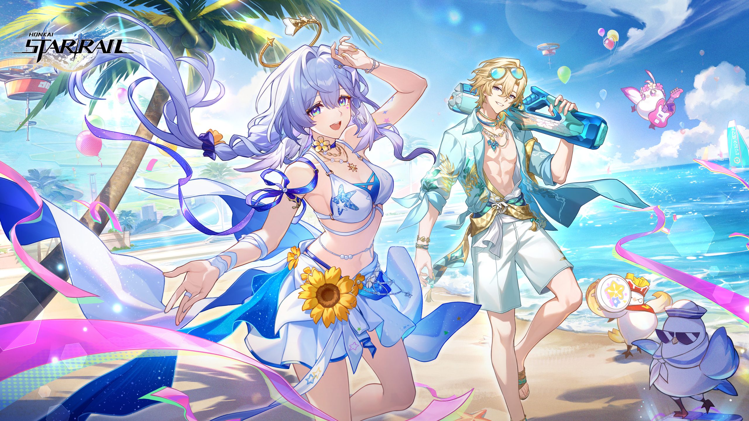 Honkai: Star Rail Version 4.5 Arrives 26 August with Robin Summeretto and Aventurine Waveflair