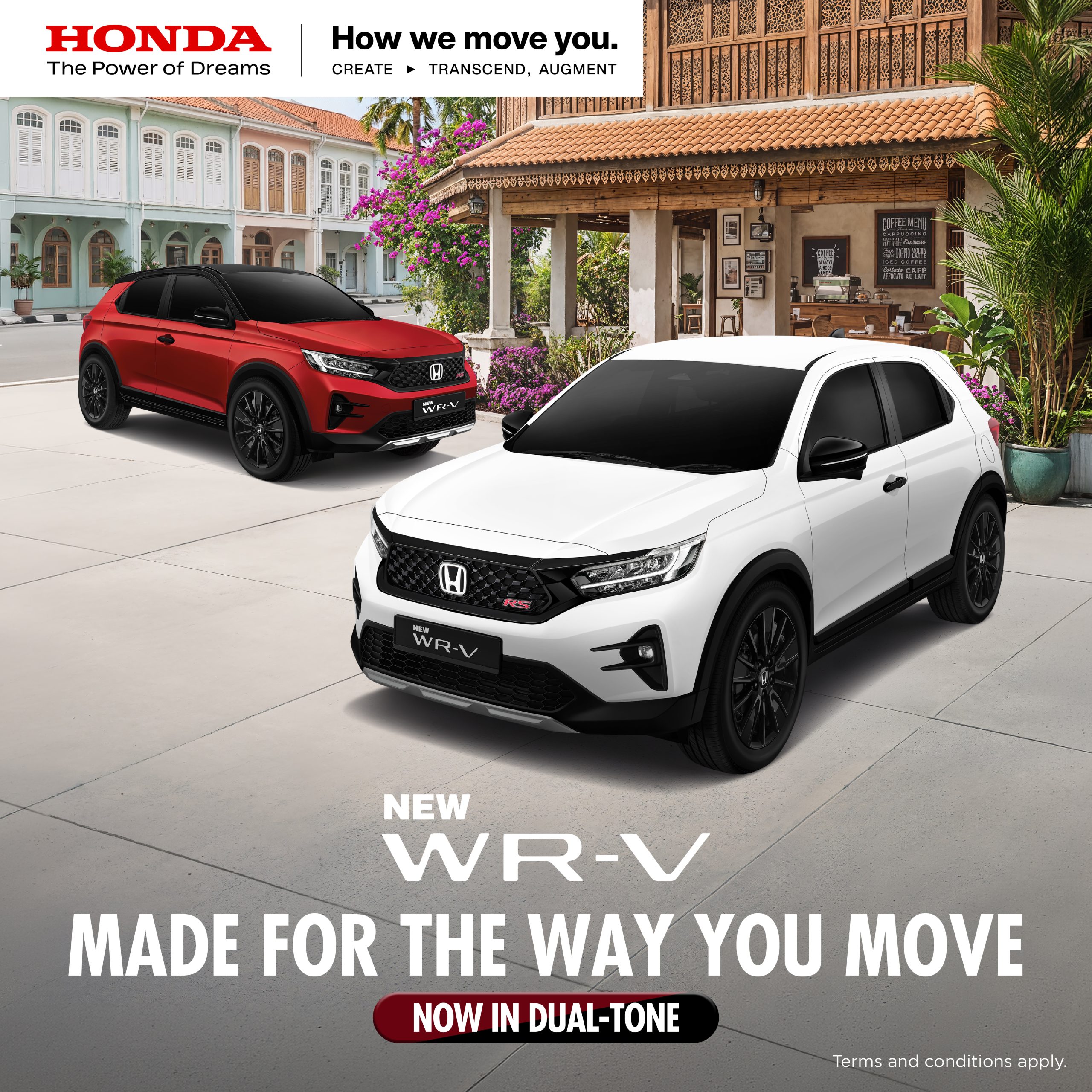 Honda Malaysia Launches New WR-V With Two-Tone Option, Starting From RM94,900