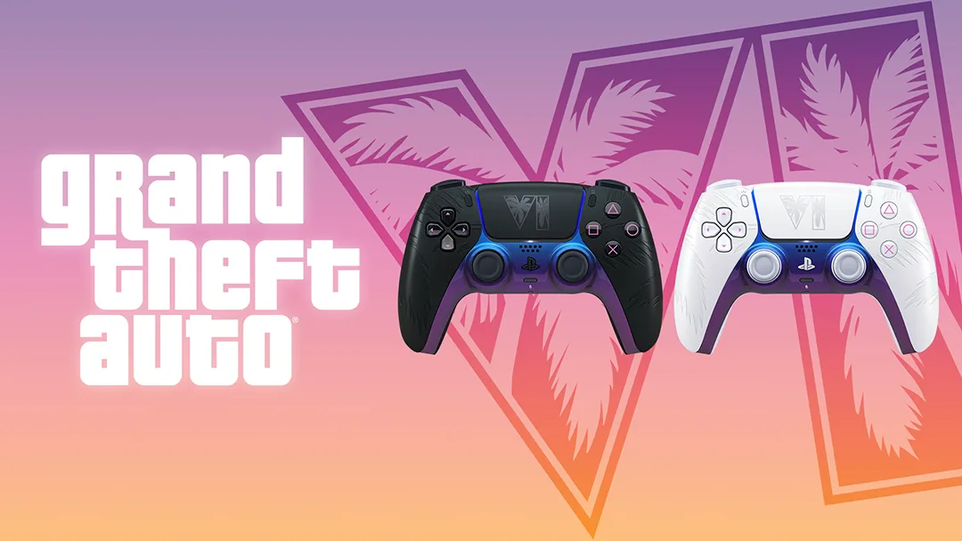 Grand Theft Auto VI Limited Edition DualSense Controllers Revealed, Pre-Orders Open 10 September