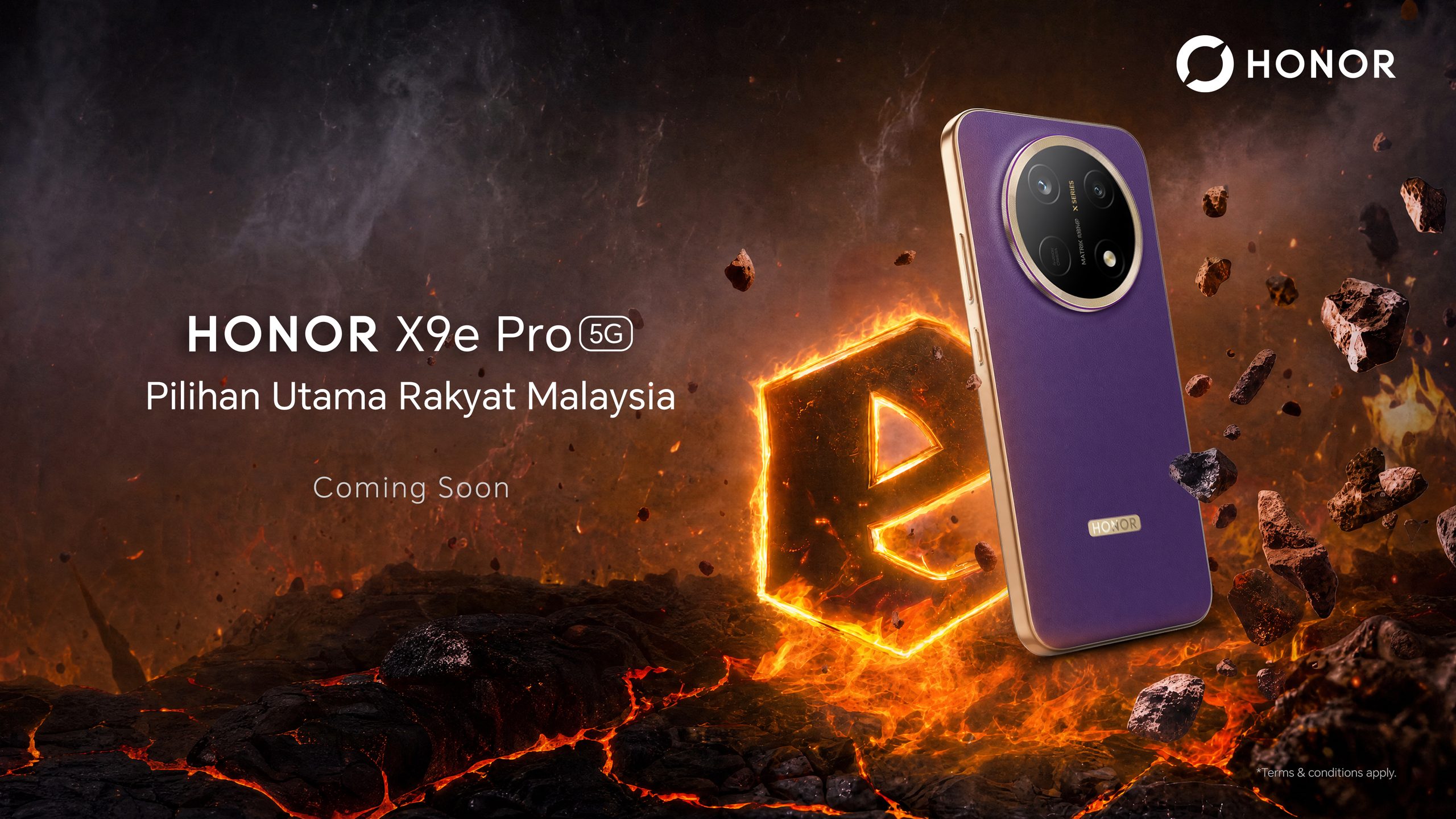 Honor Confirms X9e Pro for Malaysia with Major Battery, Durability and Water Resistance Upgrades