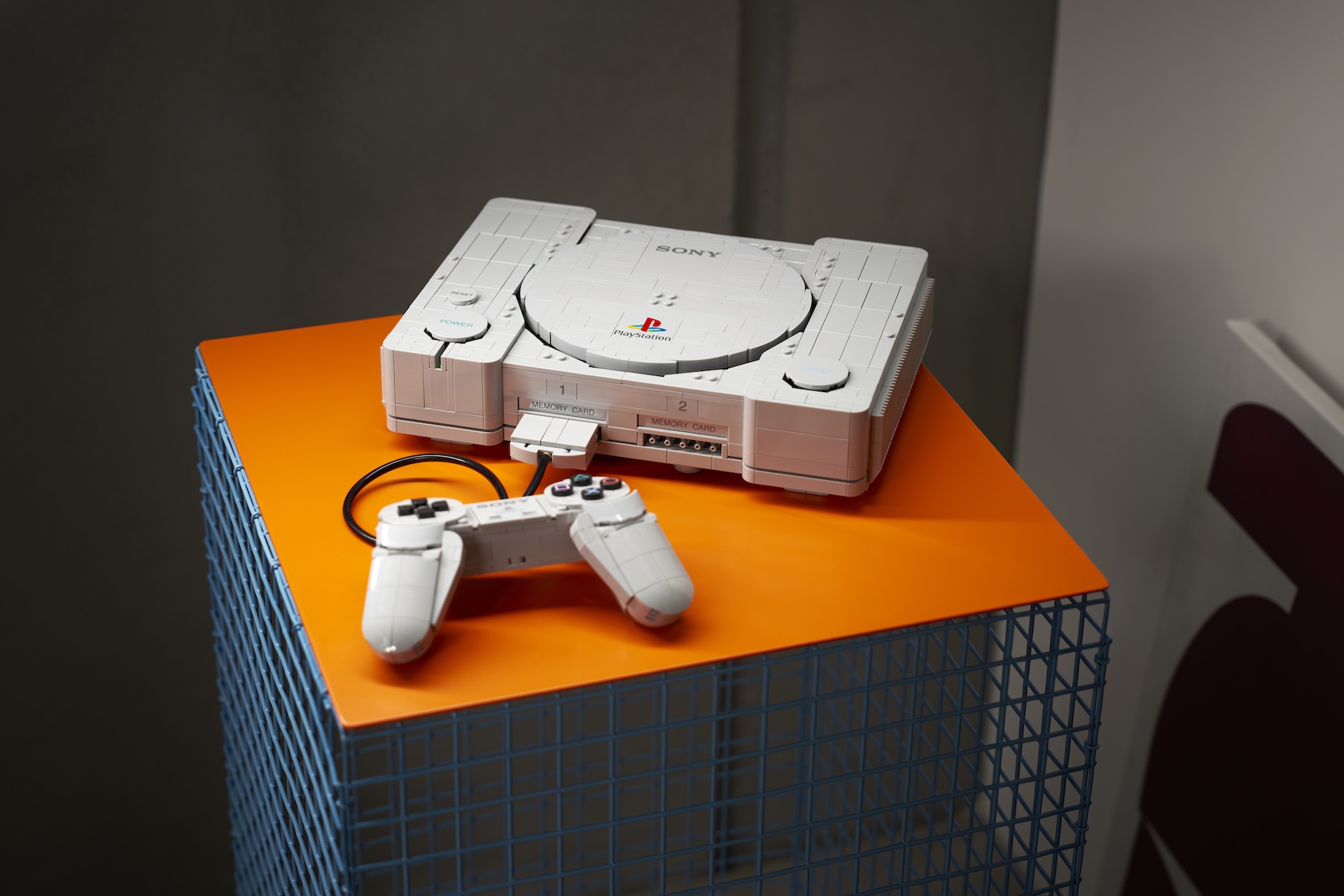 LEGO PlayStation Set Revealed, Available From 1 October