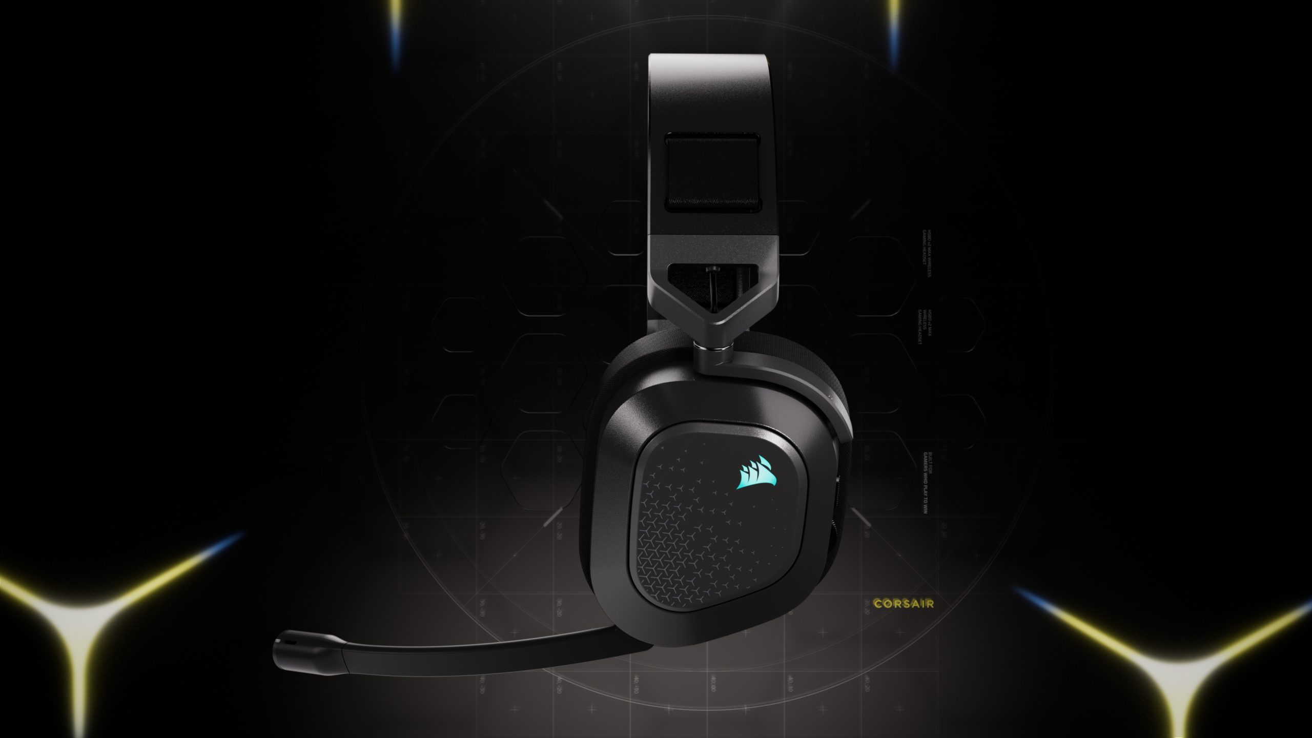CORSAIR Launches HS80 v2 MAX Wireless Gaming Headset — RM939, Arrives November