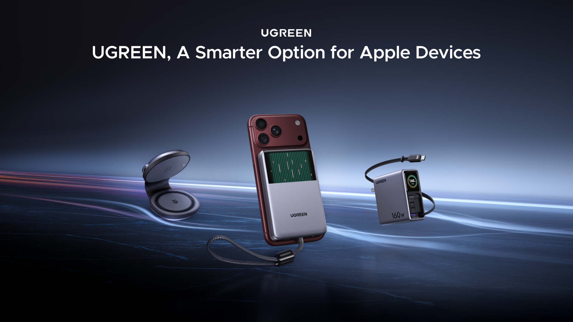 UGREEN Debuts MagFlow and Nexode Pro Series for Apple Devices, Starting from RM189