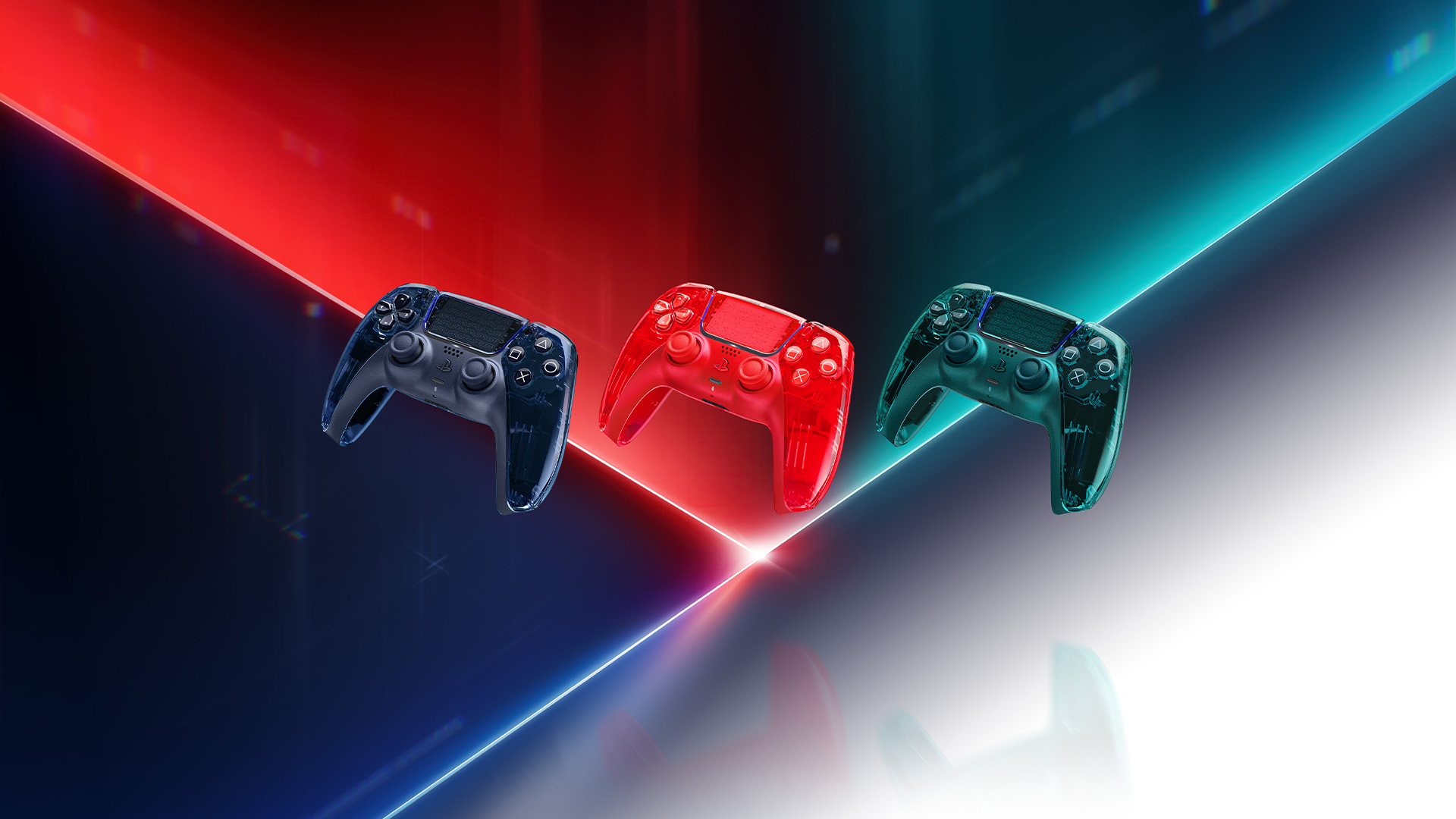 PlayStation’s New Prism Collection Brings Retro Translucent Designs to the PS5